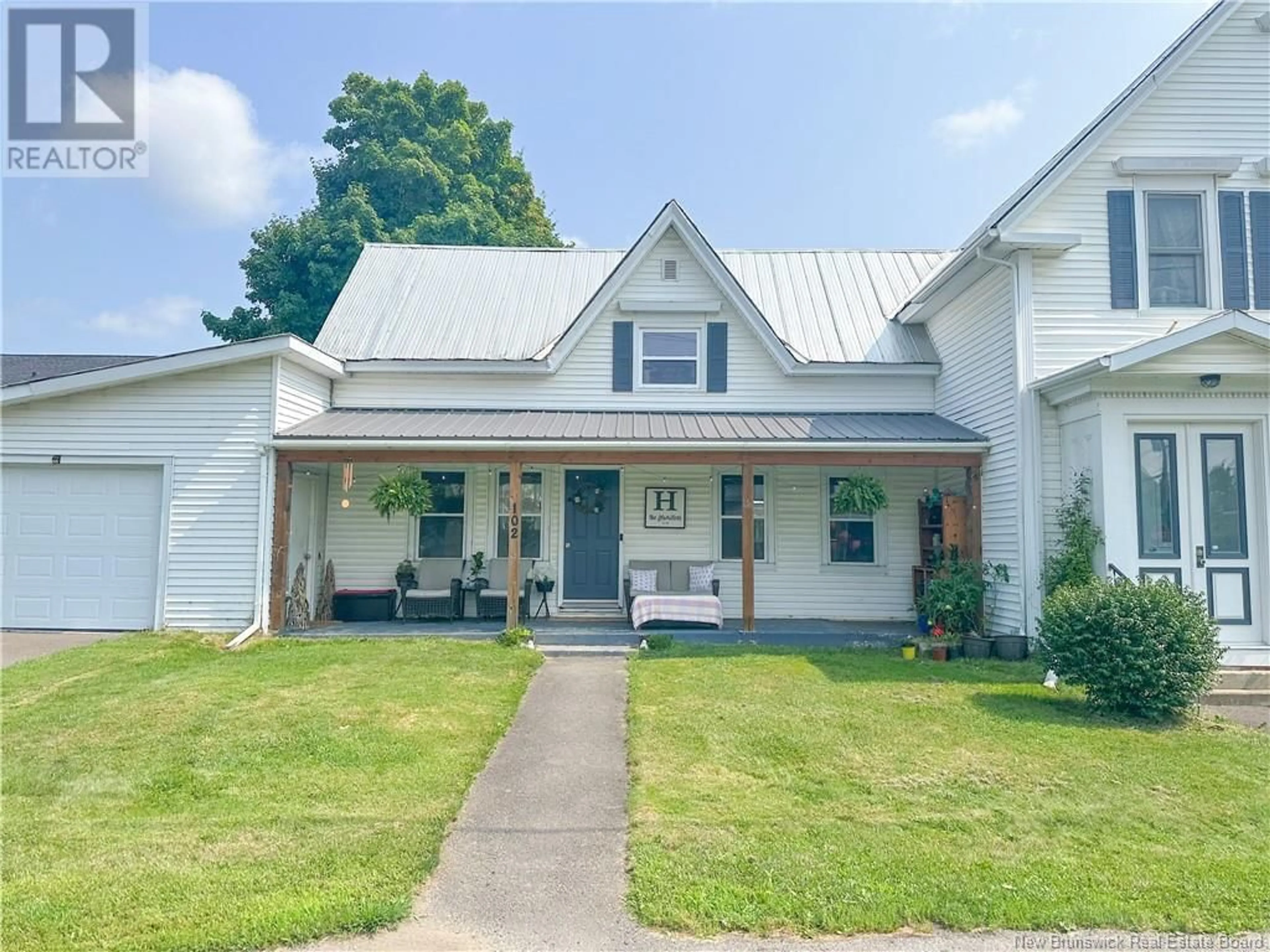 Frontside or backside of a home for 102 Centre Street, Woodstock New Brunswick E7M1G4