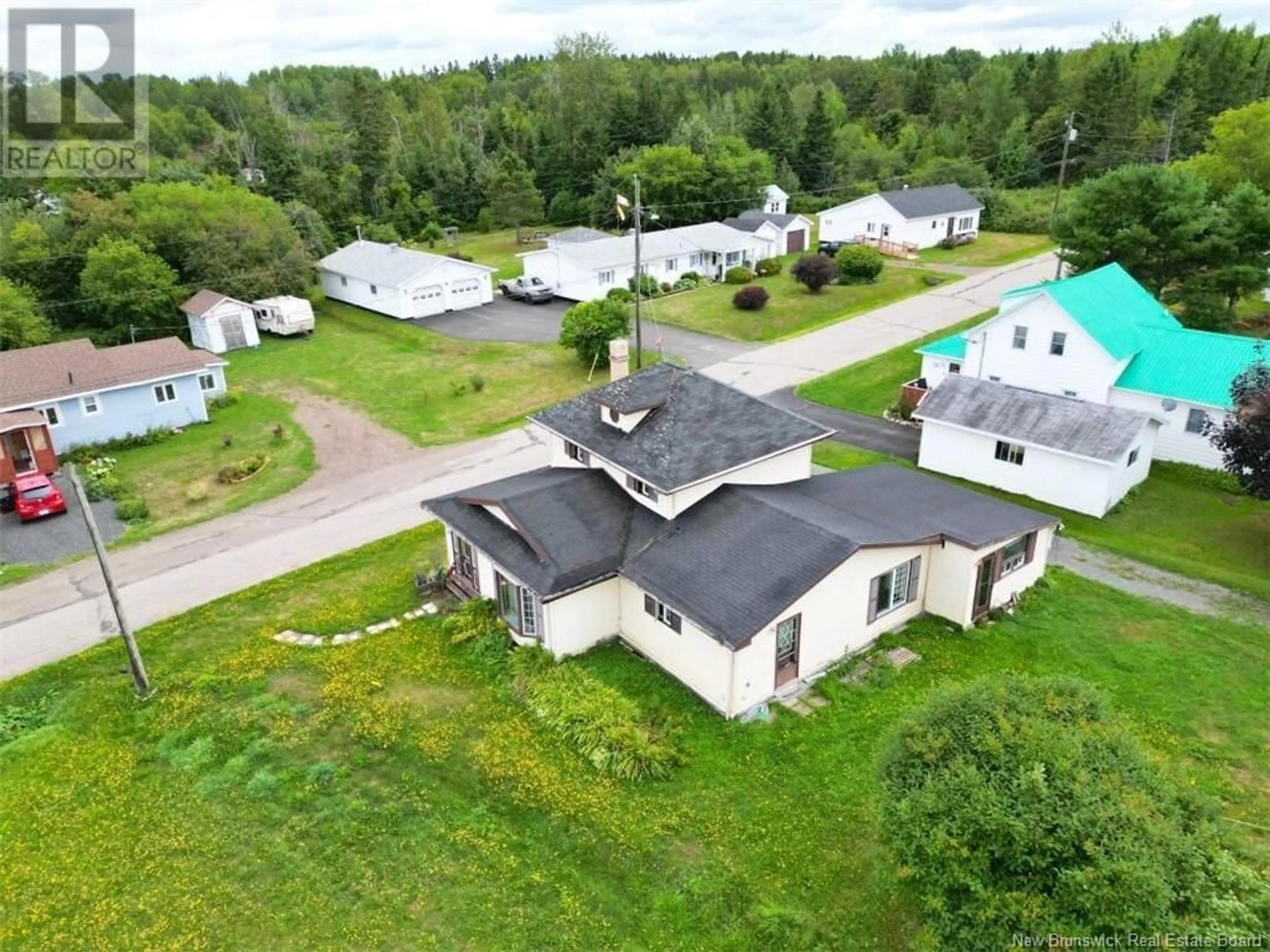 Frontside or backside of a home, cottage for 22 McAllister, Belledune New Brunswick E8G2R6