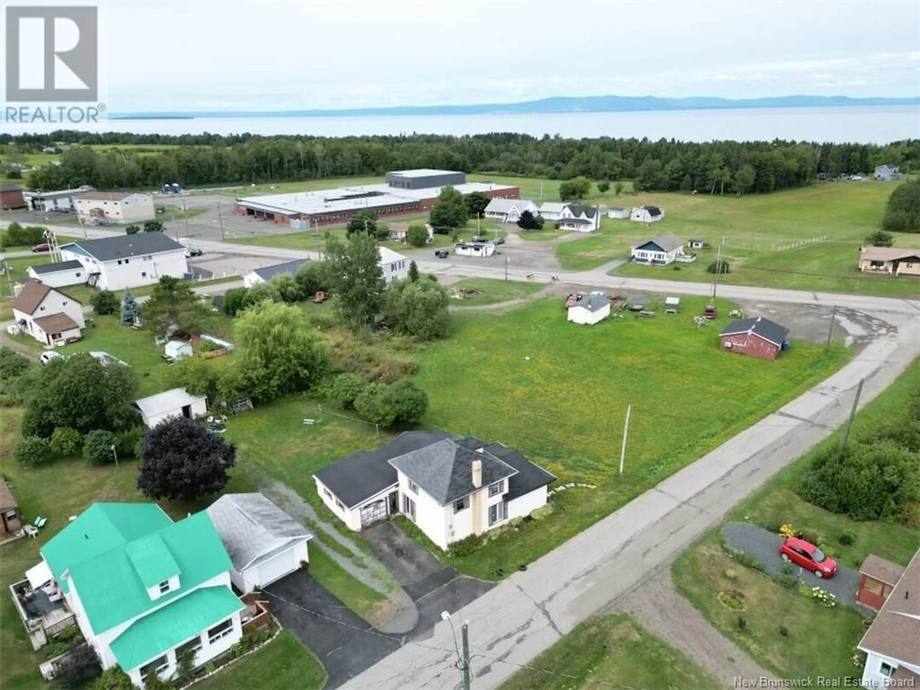 A pic from exterior of the house or condo, the street view for 22 McAllister, Belledune New Brunswick E8G2R6