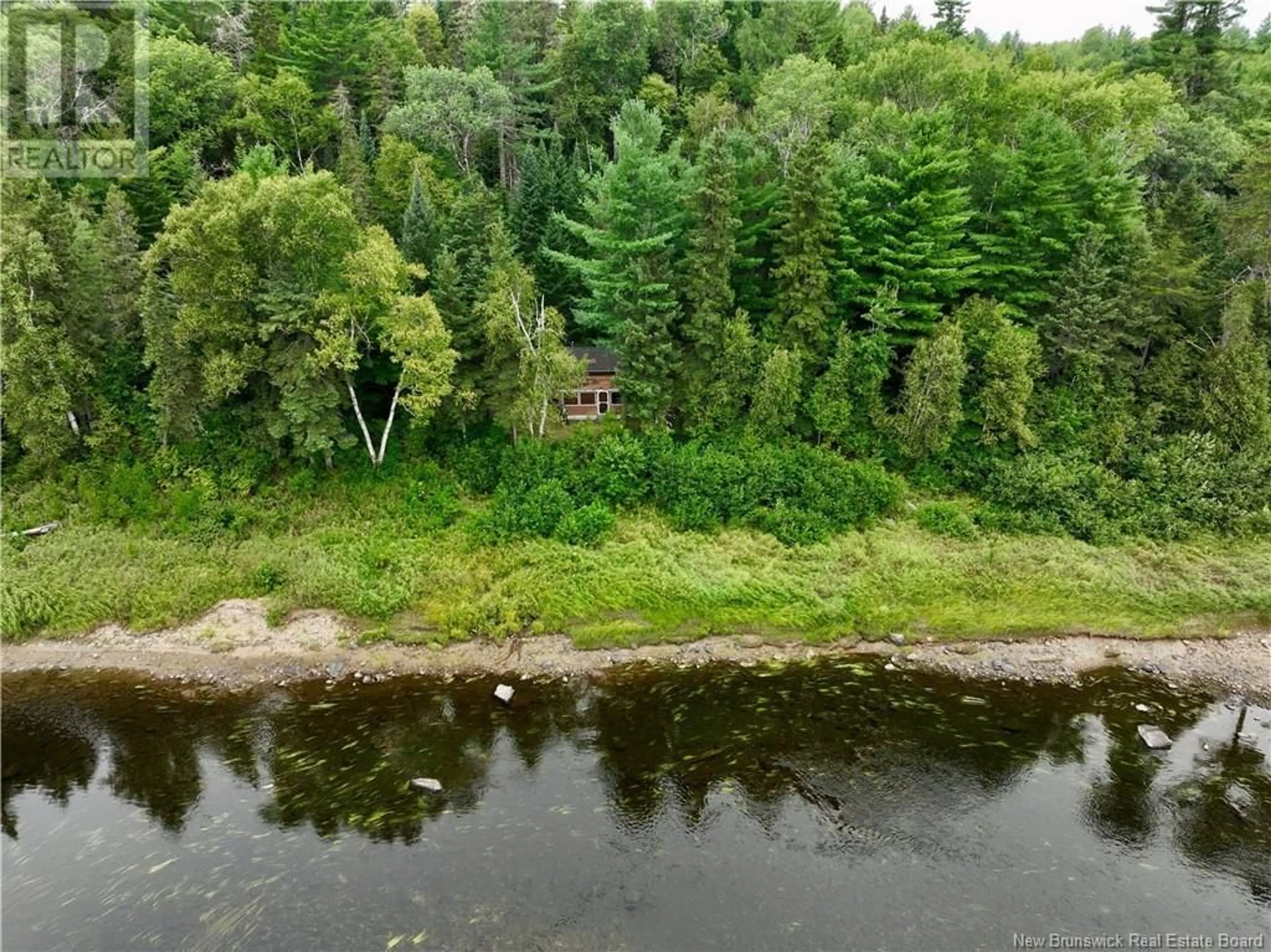 A pic from exterior of the house or condo, the view of lake or river for 840 Howard Road, Howard New Brunswick E9B2E3