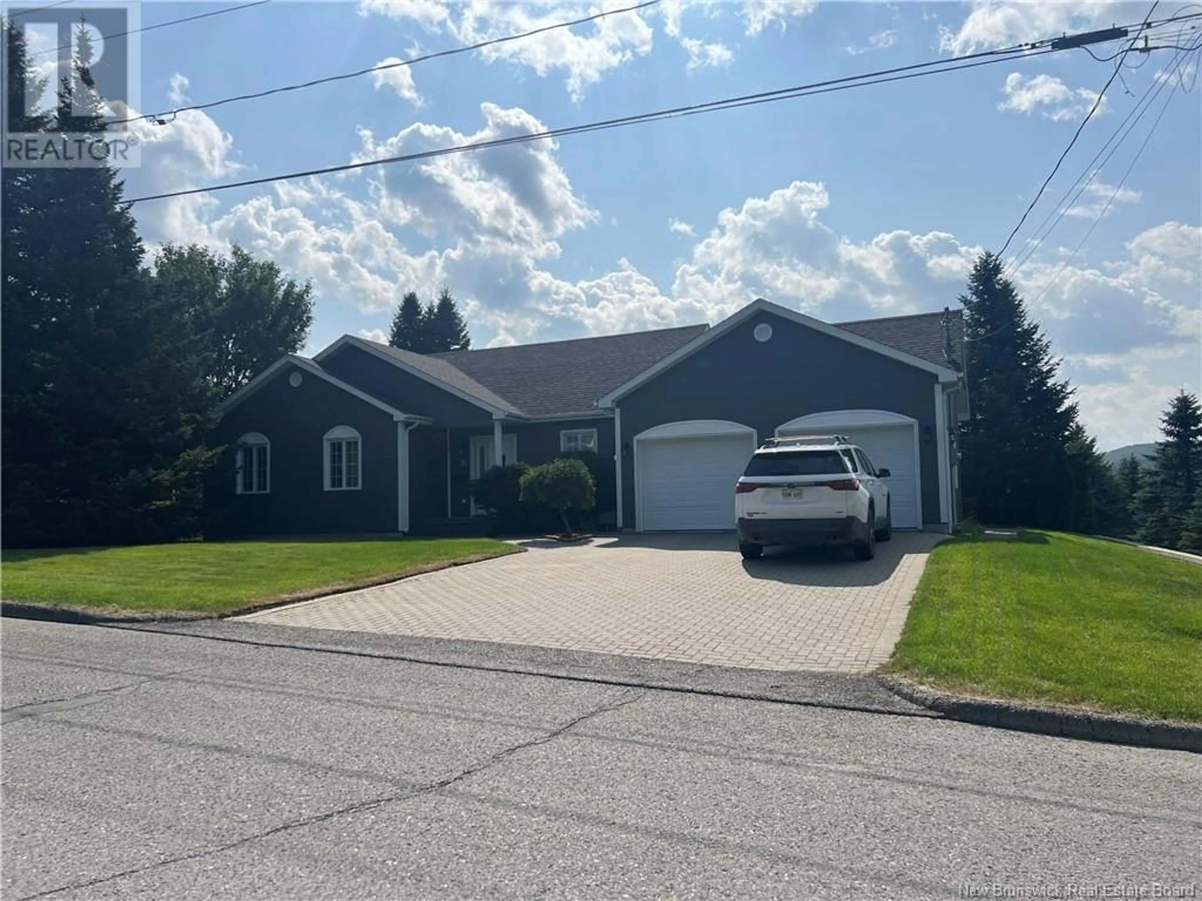 Frontside or backside of a home, the street view for 81 De La Capitale Boulevard, Edmundston New Brunswick E3V4E2