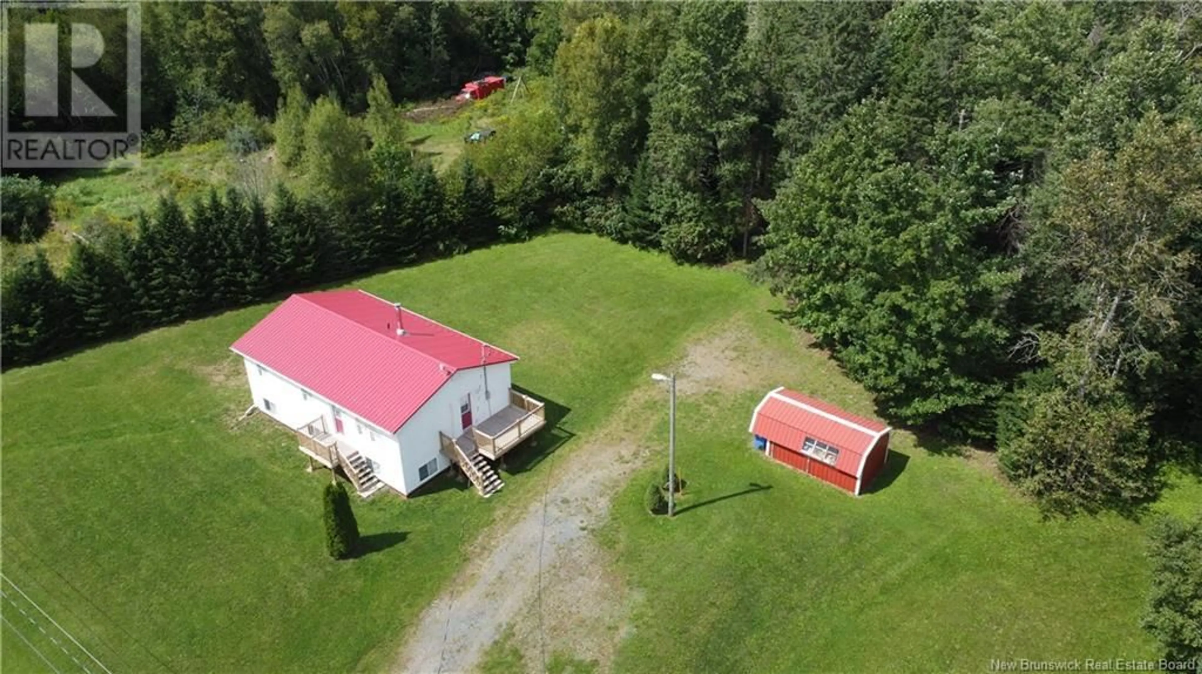 Shed for 1331 Hartin Settlement Road, Hartin Settlement New Brunswick E6H1S2