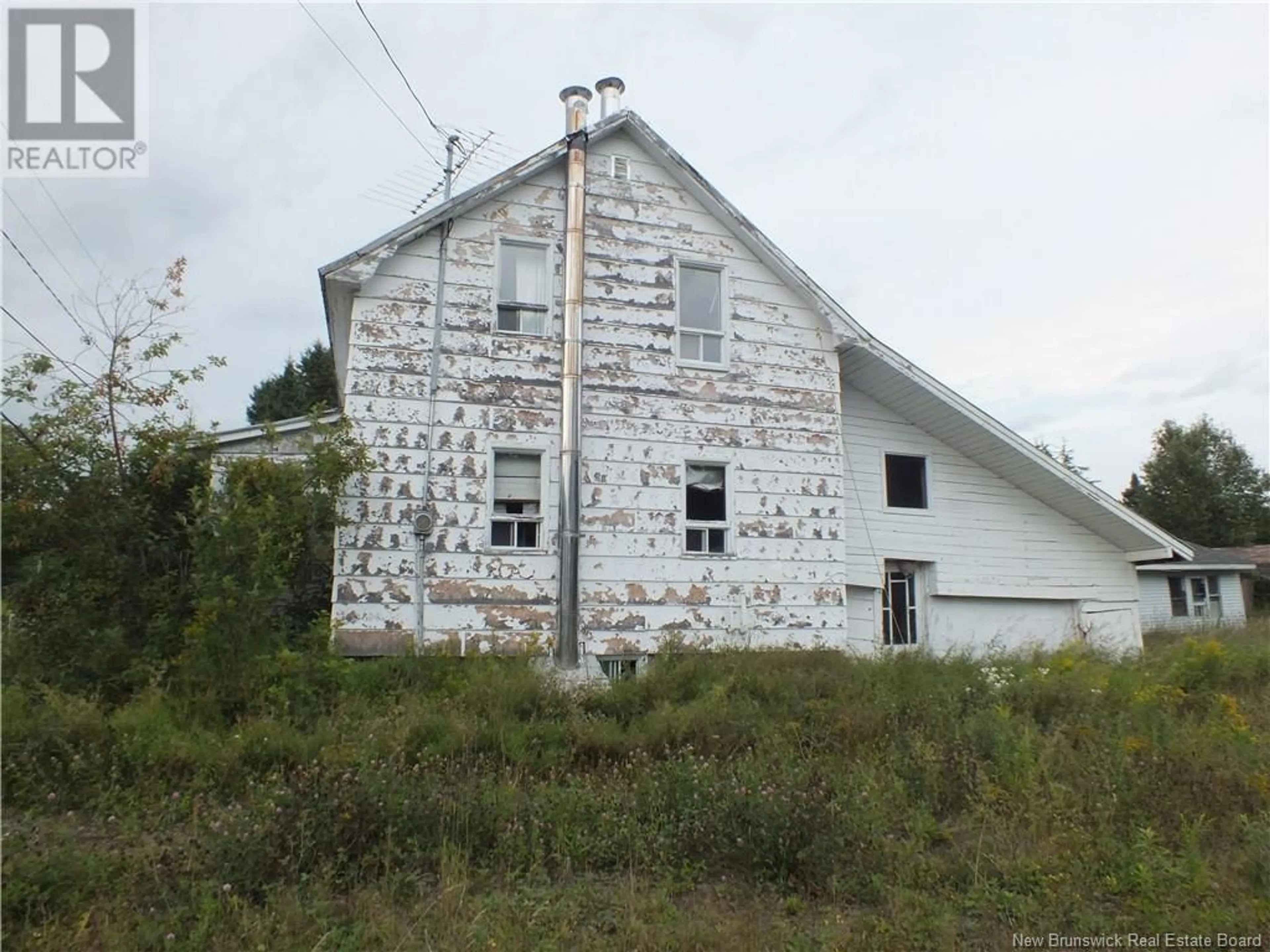 Frontside or backside of a home, the front or back of building for 1587 Joseph-Morneault Street, Baker Brook New Brunswick E7A1W5