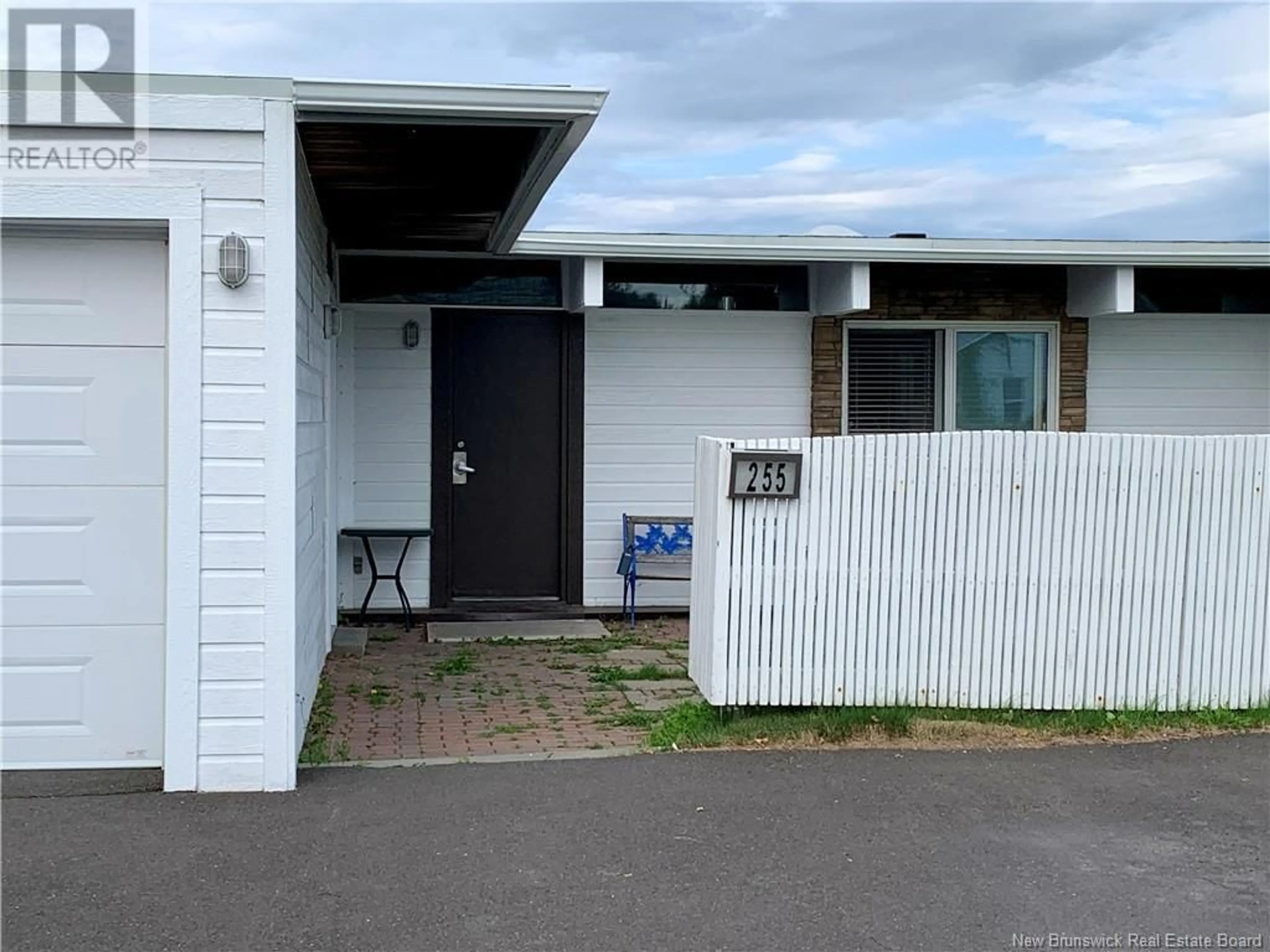 Frontside or backside of a home, the street view for 255 Chaleur, Charlo New Brunswick E8E2B8