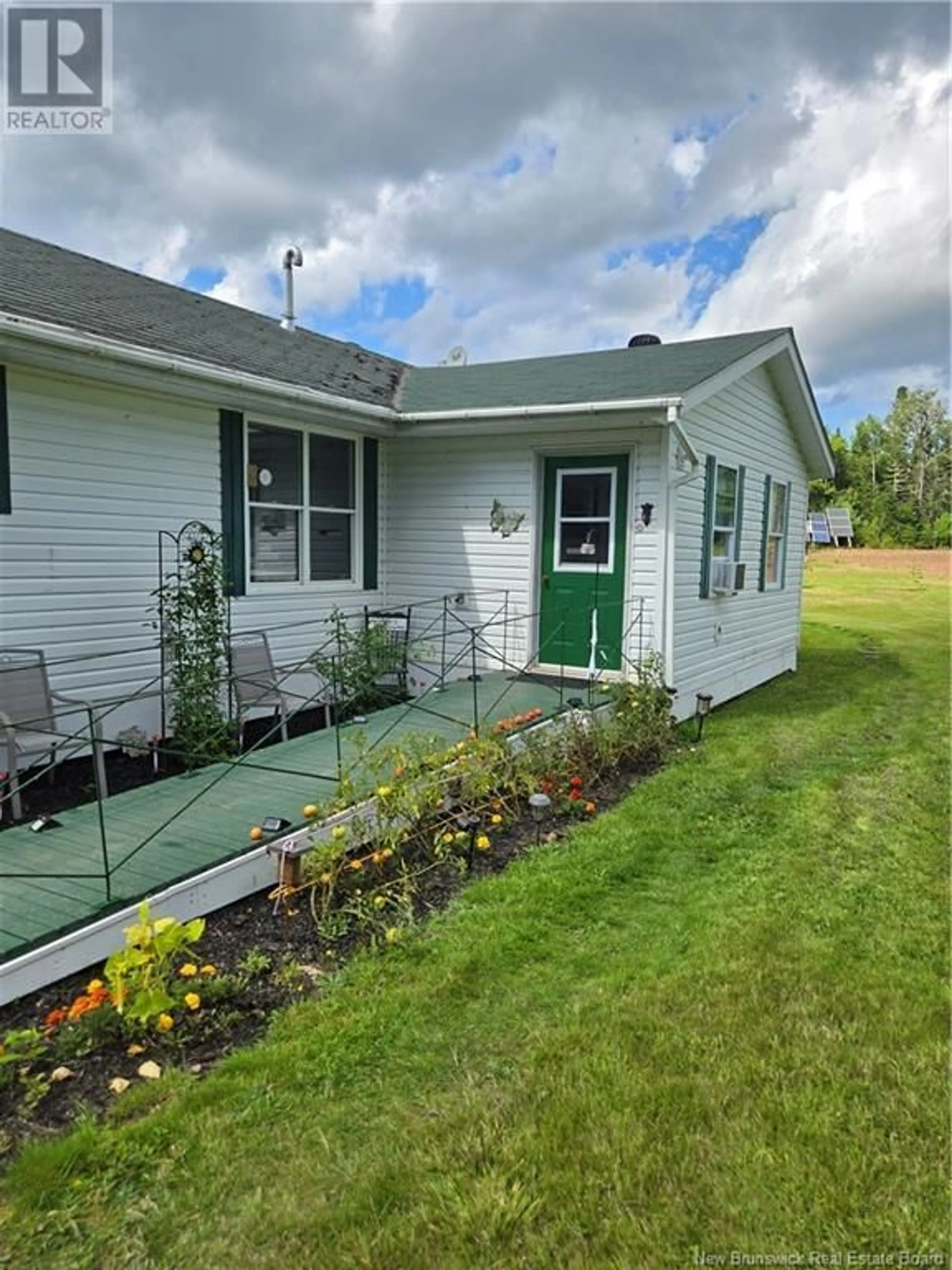 Frontside or backside of a home for 272 Fowler Road, Mill Cove New Brunswick E4C3C2