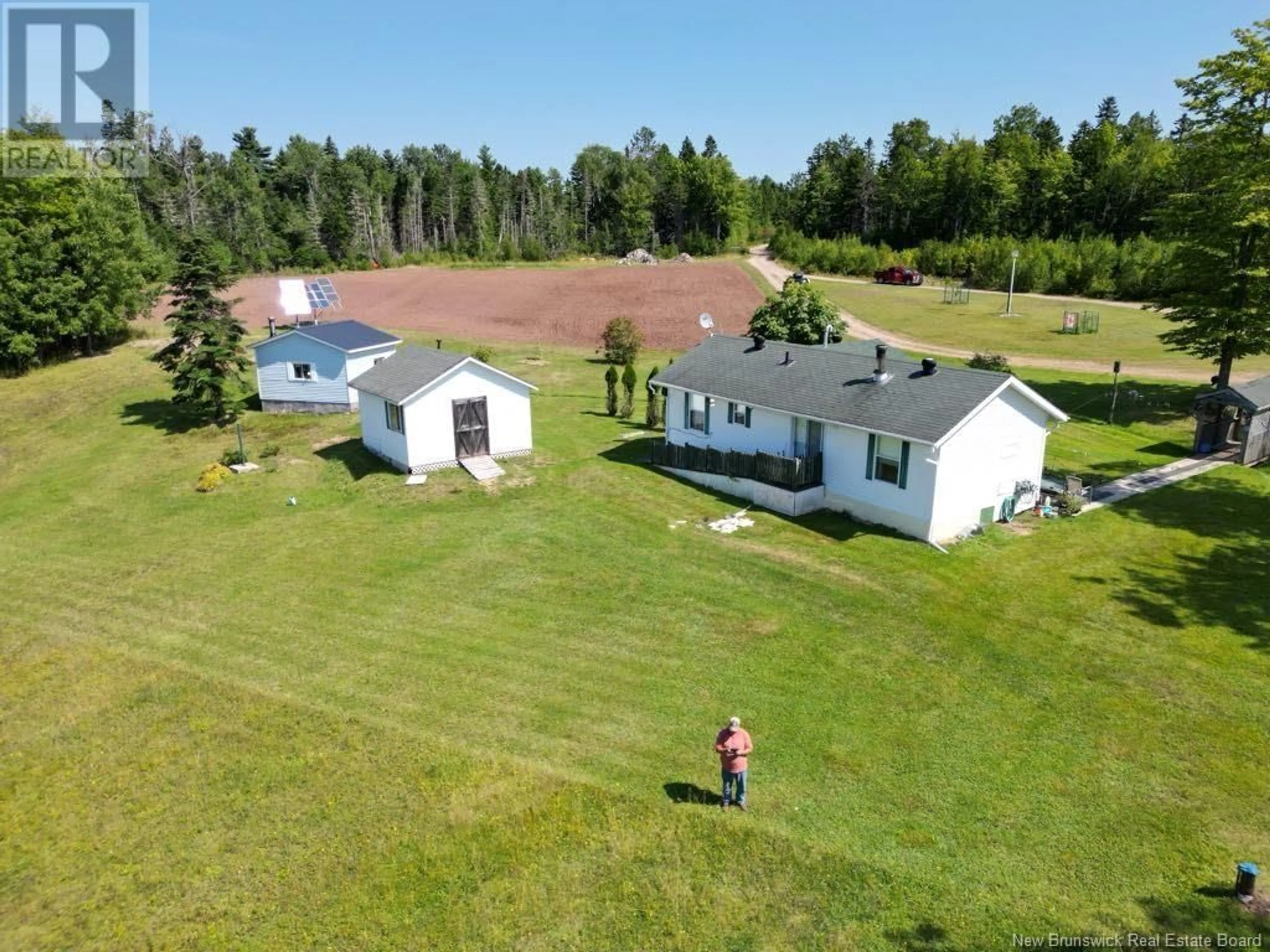 Frontside or backside of a home, cottage for 272 Fowler Road, Mill Cove New Brunswick E4C3C2