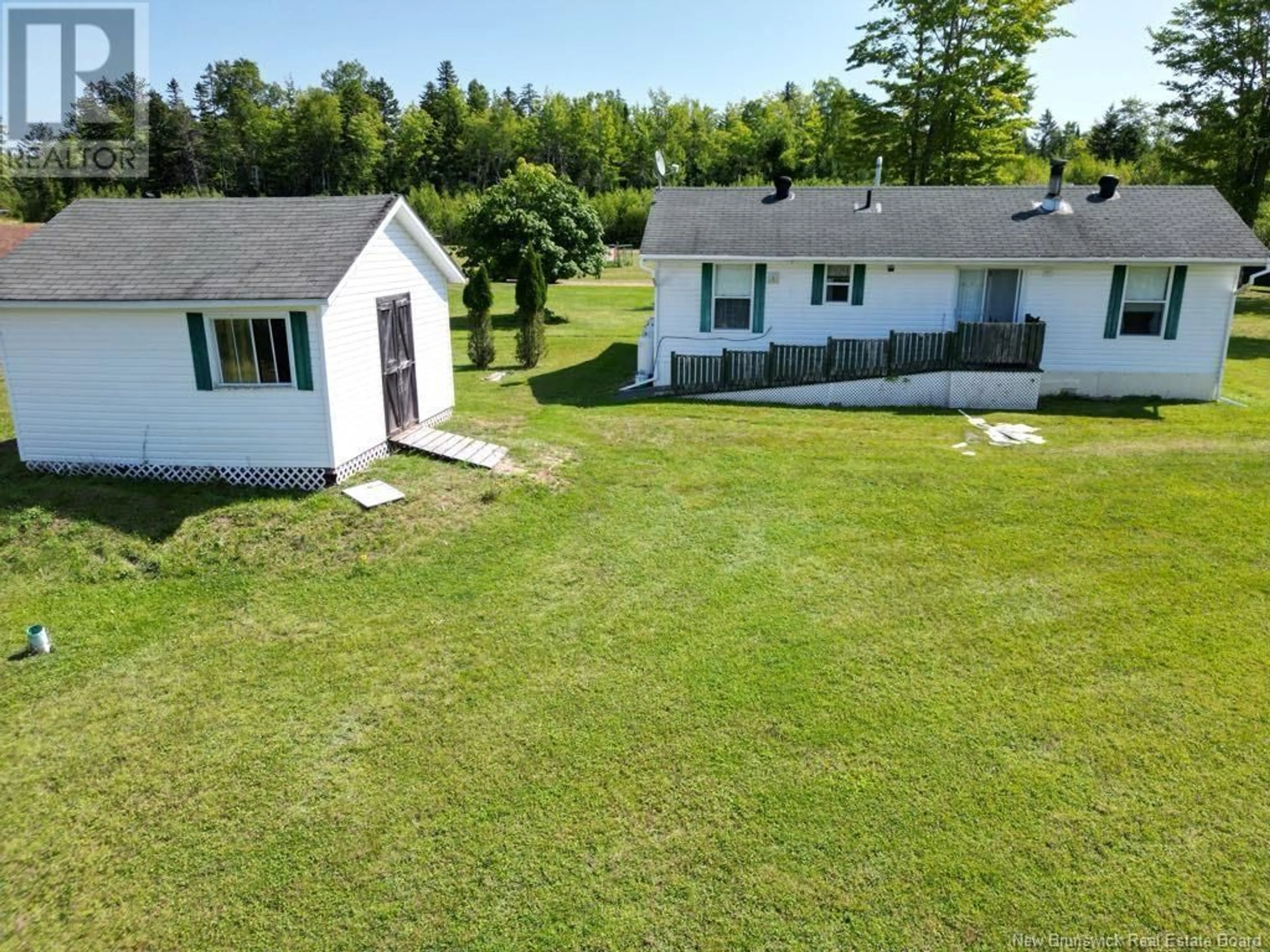 Frontside or backside of a home, cottage for 272 Fowler Road, Mill Cove New Brunswick E4C3C2