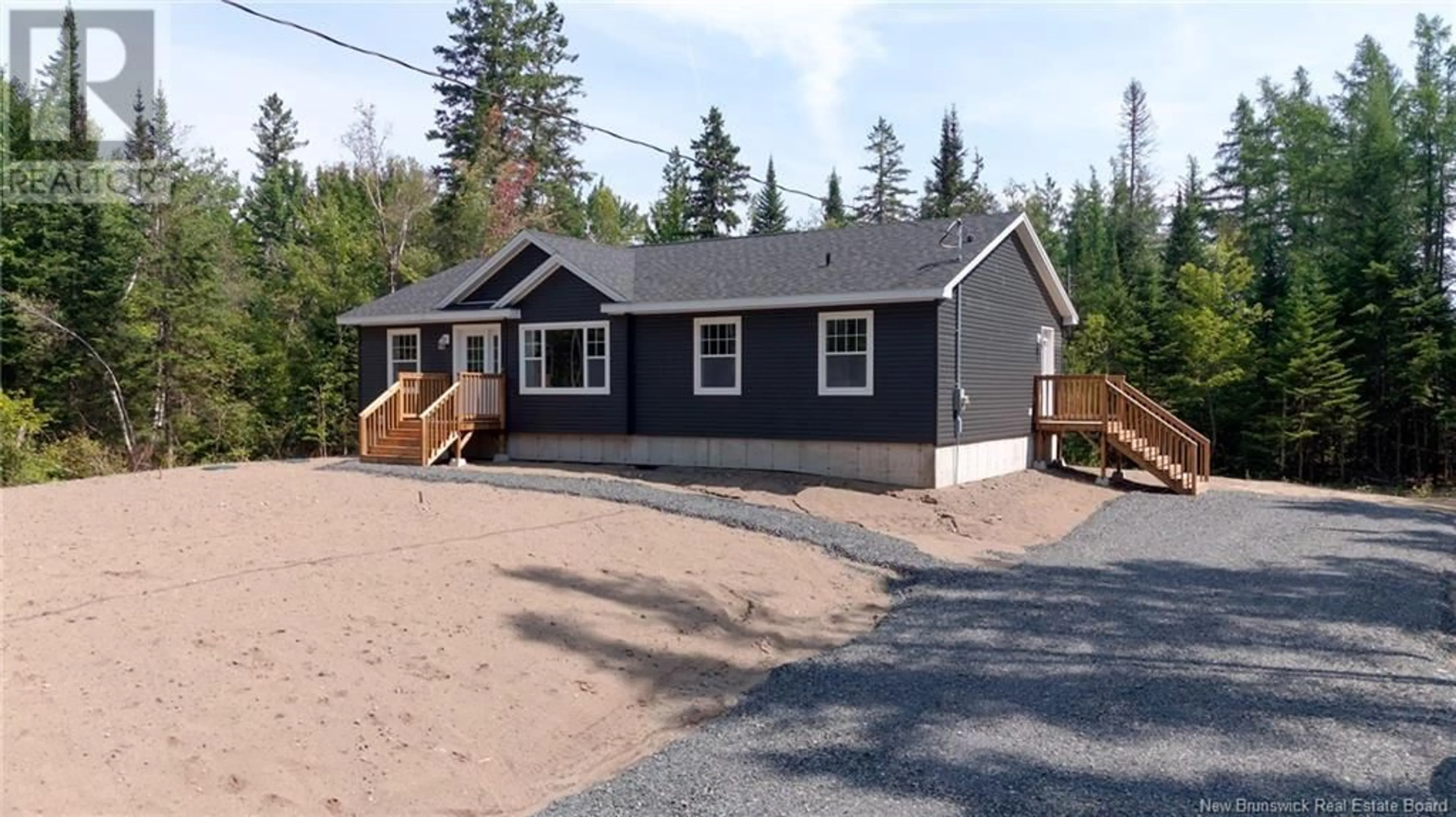 Home with vinyl exterior material for 40 Rylie Kay Court, Rusagonis New Brunswick E3B0S8