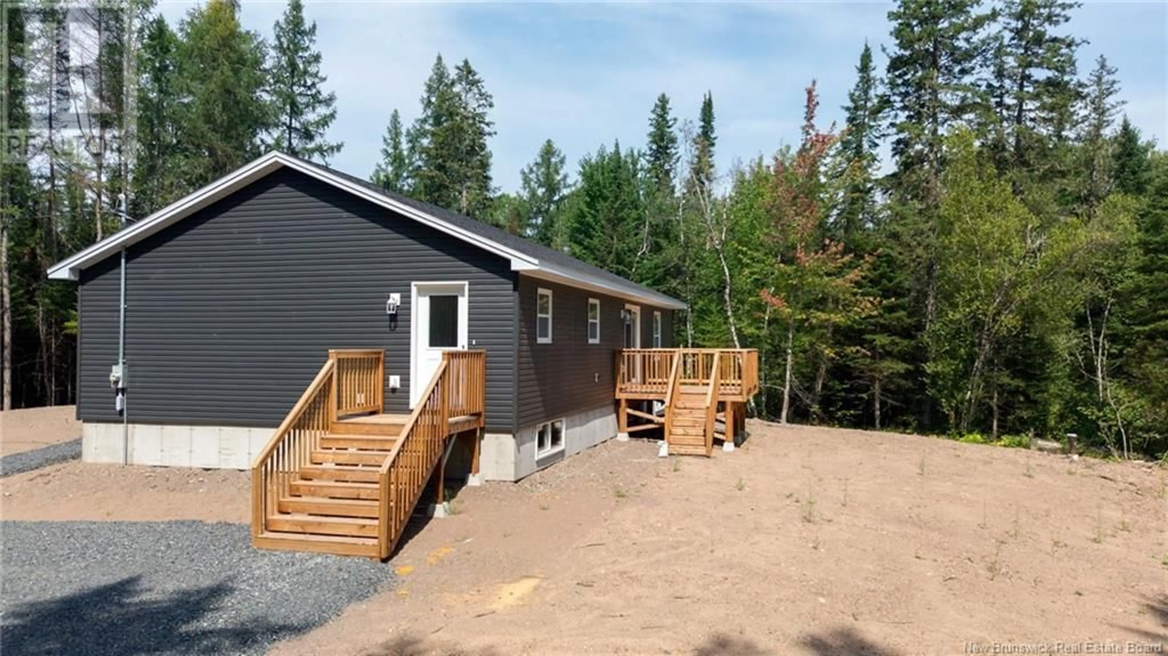 Frontside or backside of a home, cottage for 40 Rylie Kay Court, Rusagonis New Brunswick E3B0S8