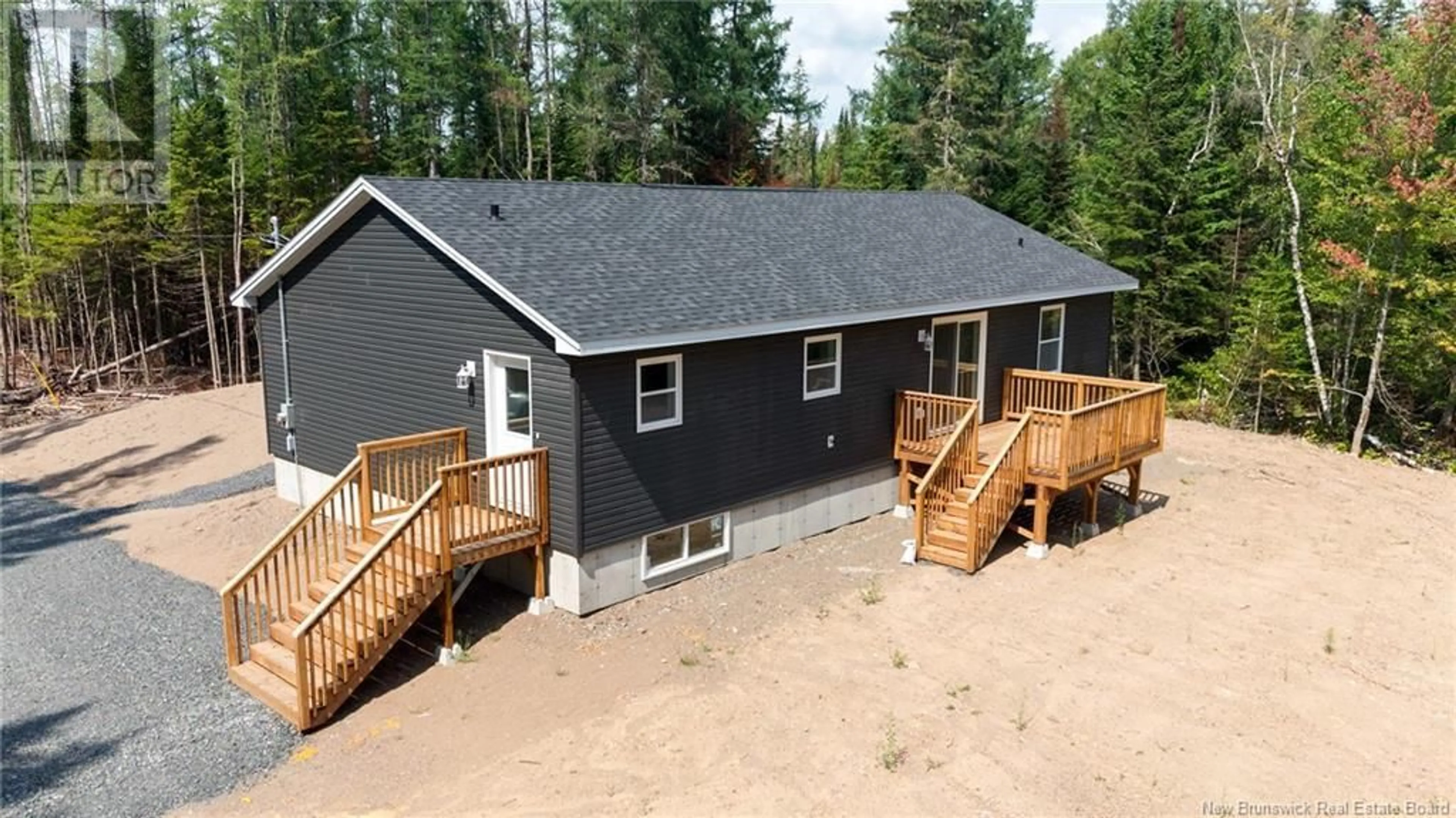 Frontside or backside of a home, cottage for 40 Rylie Kay Court, Rusagonis New Brunswick E3B0S8