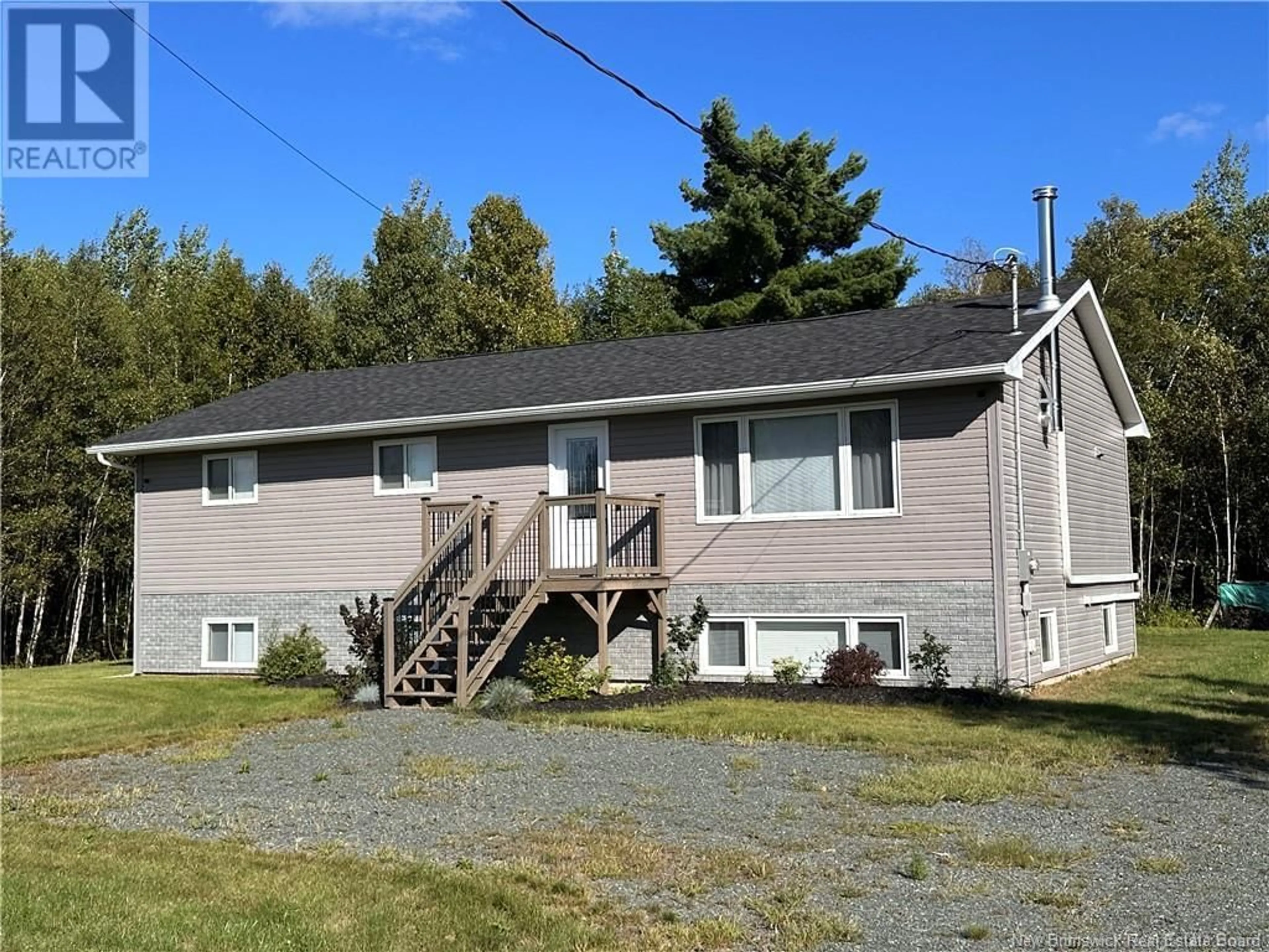 Frontside or backside of a home, cottage for 1508 Route 11, Oak Point New Brunswick E1V7J3