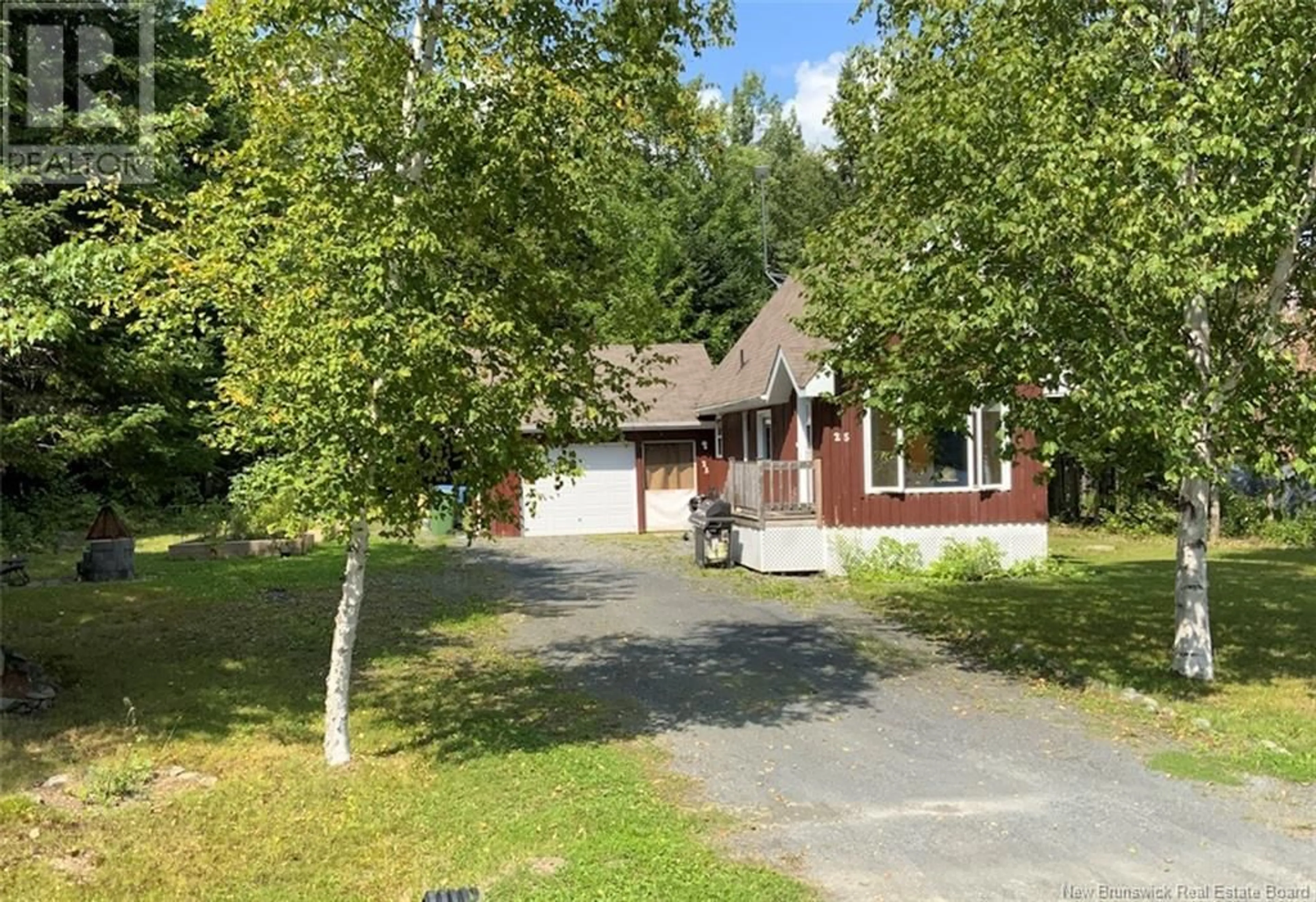 Frontside or backside of a home, cottage for 25 Old Power Road, Saint-Joseph-De-Madawaska New Brunswick E7B2L7