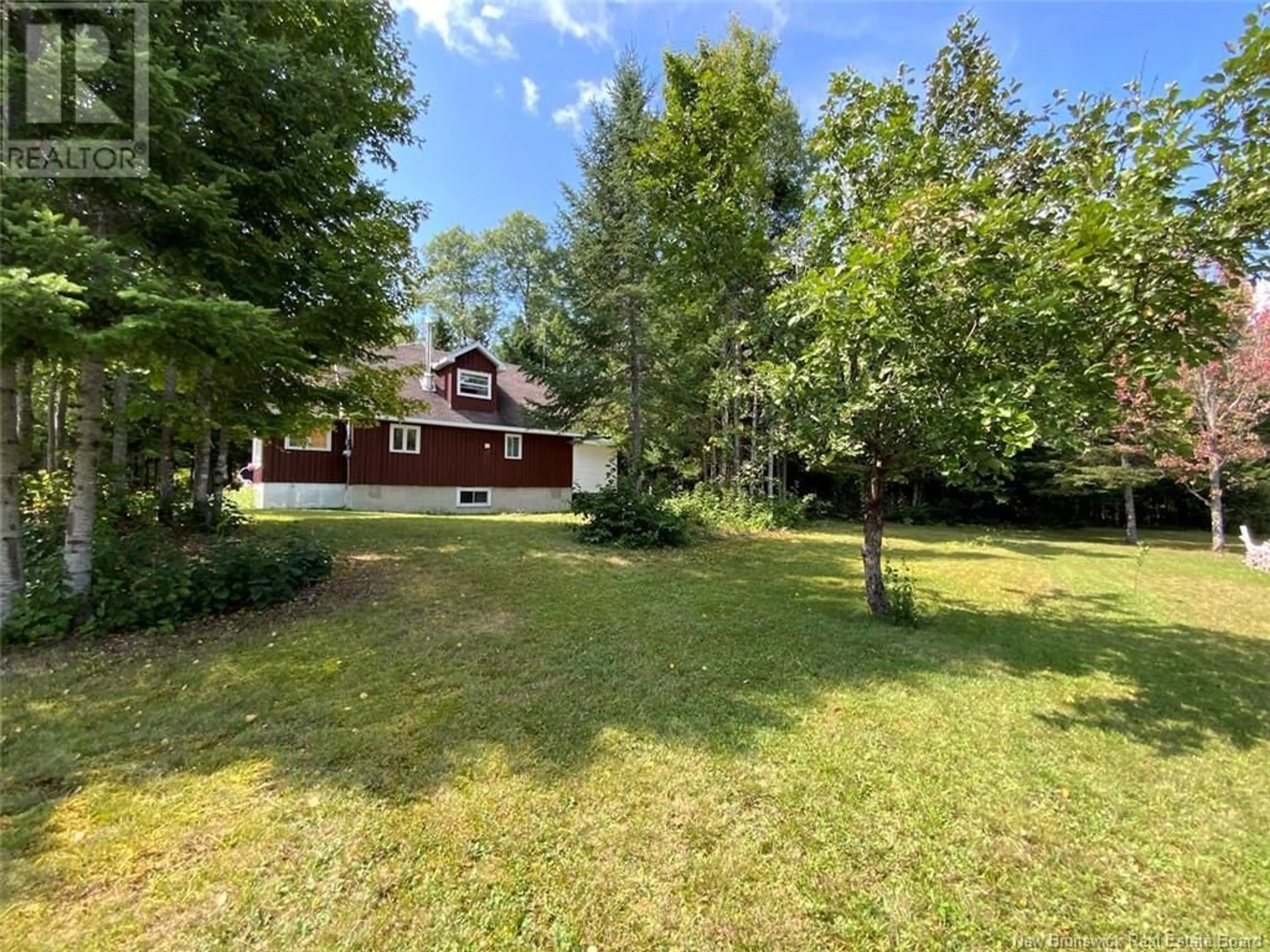 Frontside or backside of a home, cottage for 25 Old Power Road, Saint-Joseph-De-Madawaska New Brunswick E7B2L7