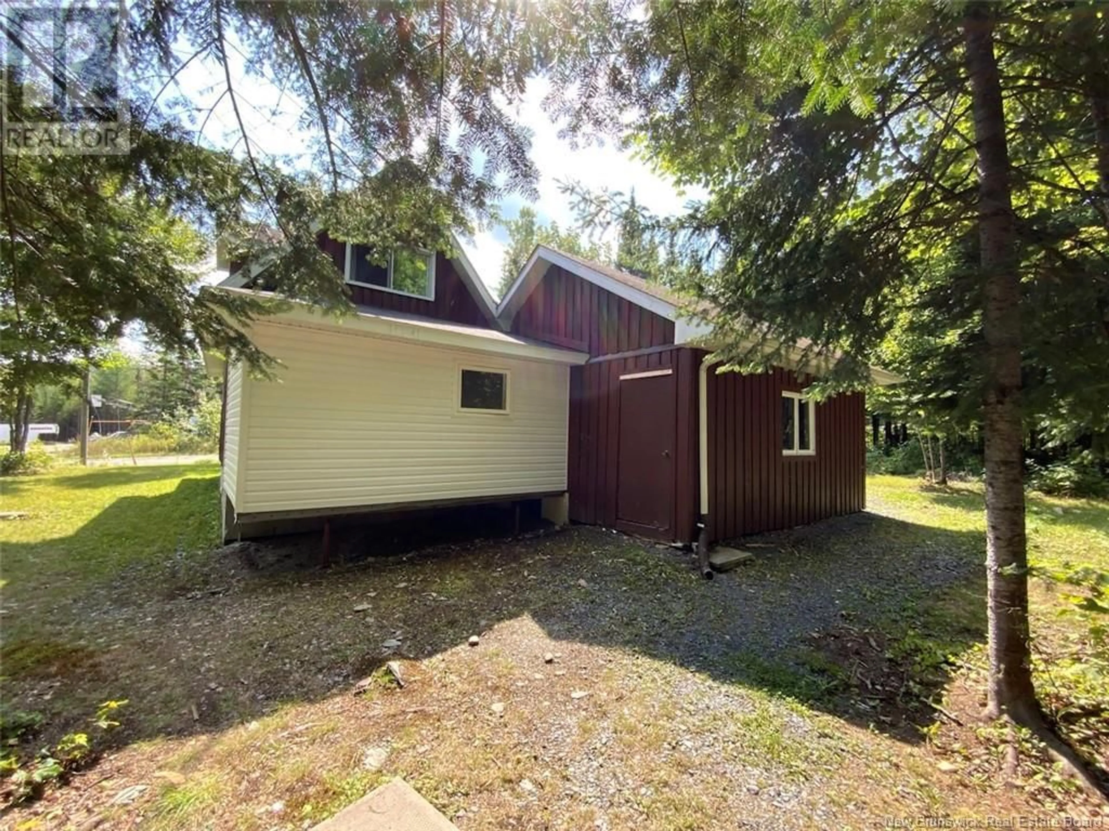 Frontside or backside of a home, cottage for 25 Old Power Road, Saint-Joseph-De-Madawaska New Brunswick E7B2L7