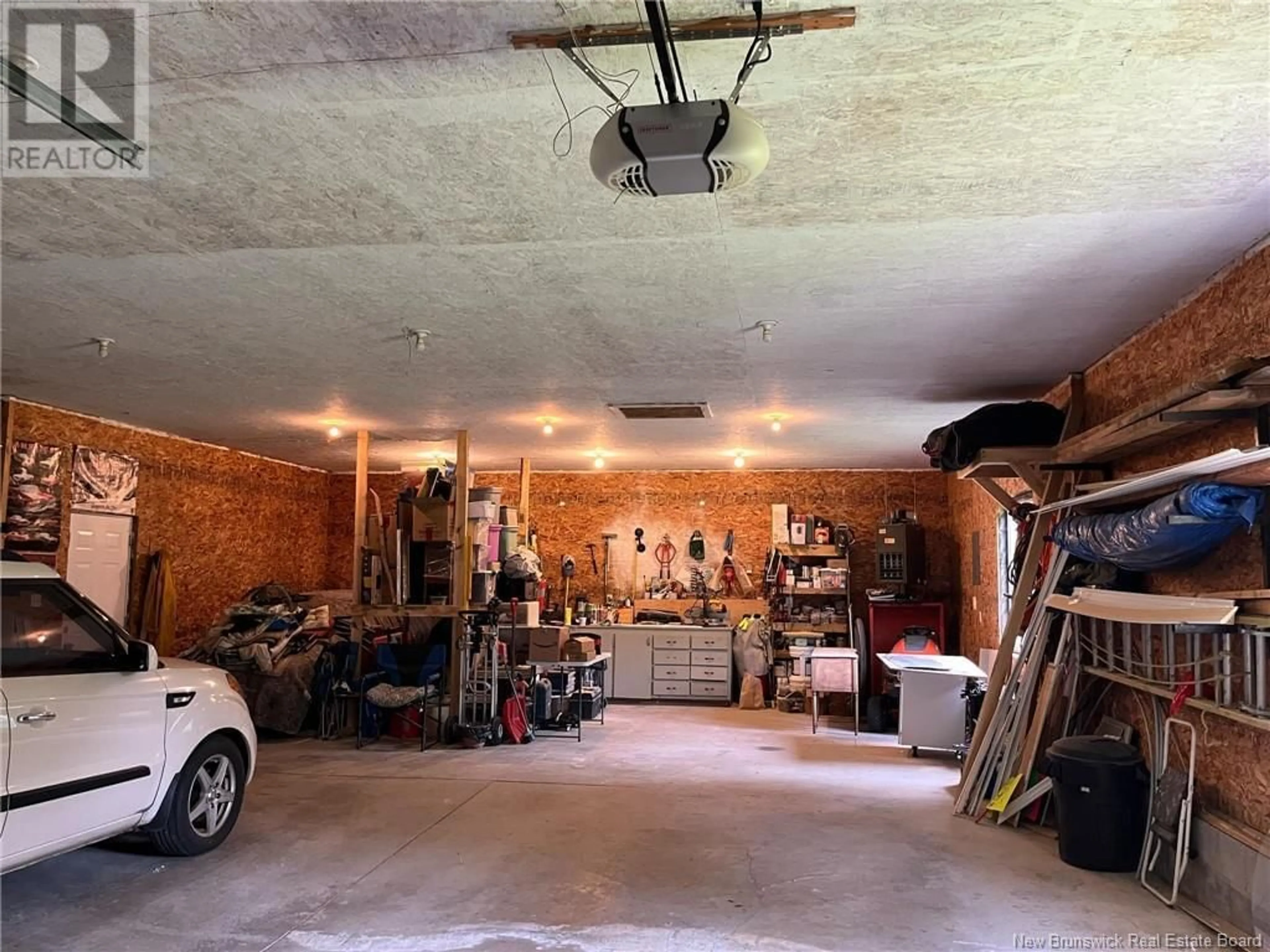 Indoor garage, cement floor for 8 Douglasfield Road, Miramichi New Brunswick E1N4S1