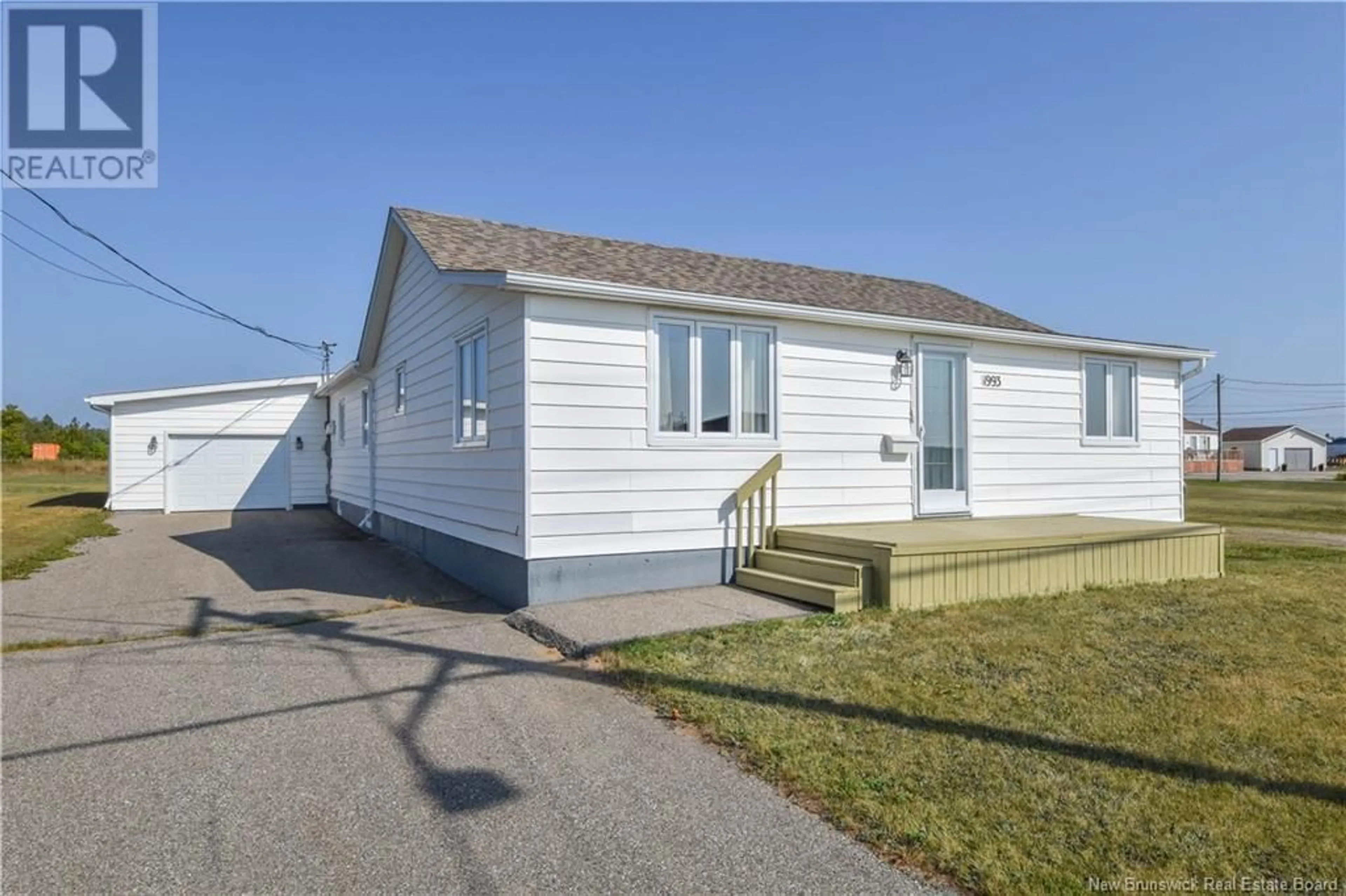 Frontside or backside of a home for 1993 Chatillon Street, Maisonnette New Brunswick E8N2A3