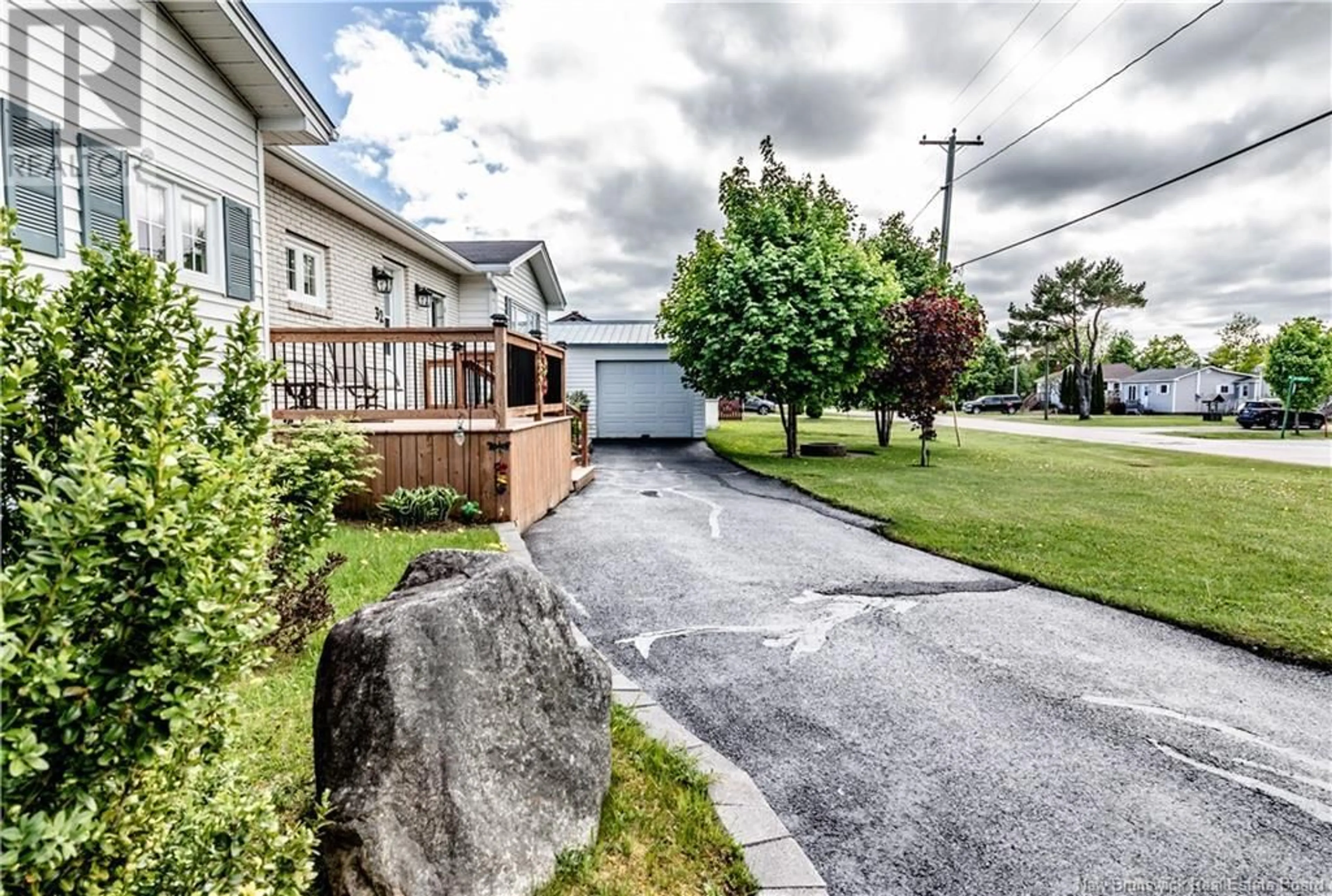 Frontside or backside of a home, the street view for 32 Moise, Rogersville New Brunswick E4Y1V1