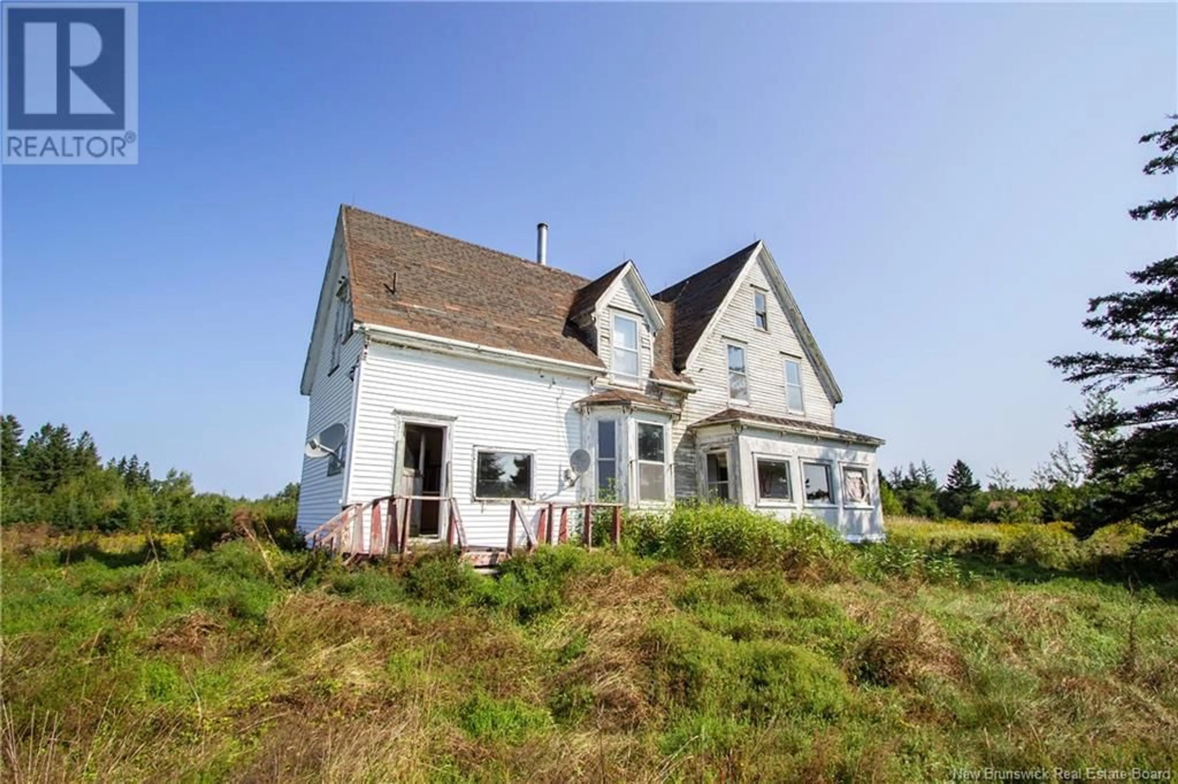 Frontside or backside of a home, cottage for 50 Immigrant Road, Malden New Brunswick E4M1W7