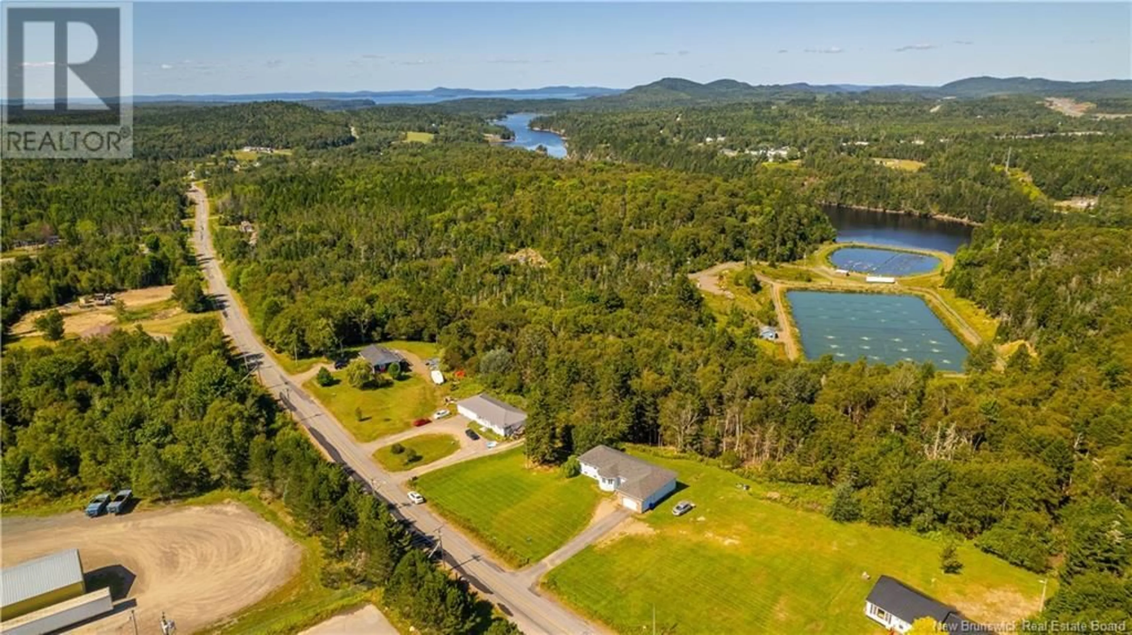 A pic from exterior of the house or condo, the view of lake or river for 168 Letete Road, St George New Brunswick E5C3H6