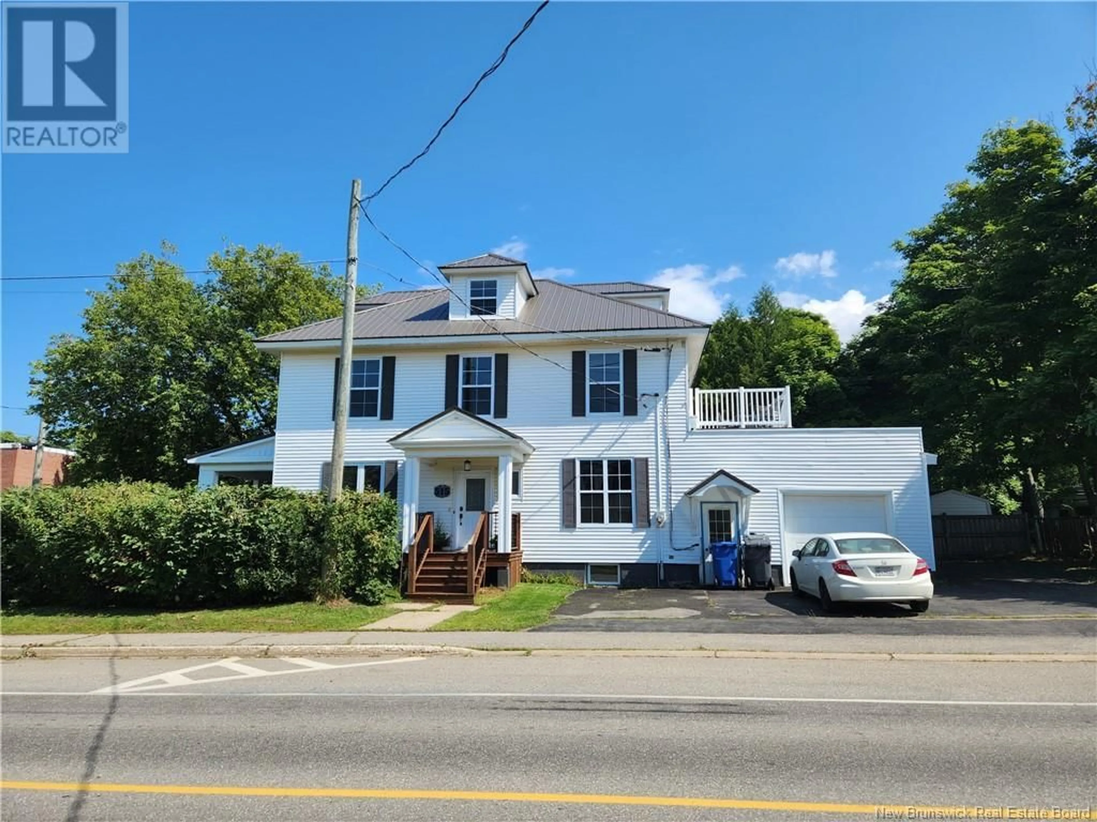 Frontside or backside of a home for 515 Murray Avenue, Bathurst New Brunswick E2A7R6