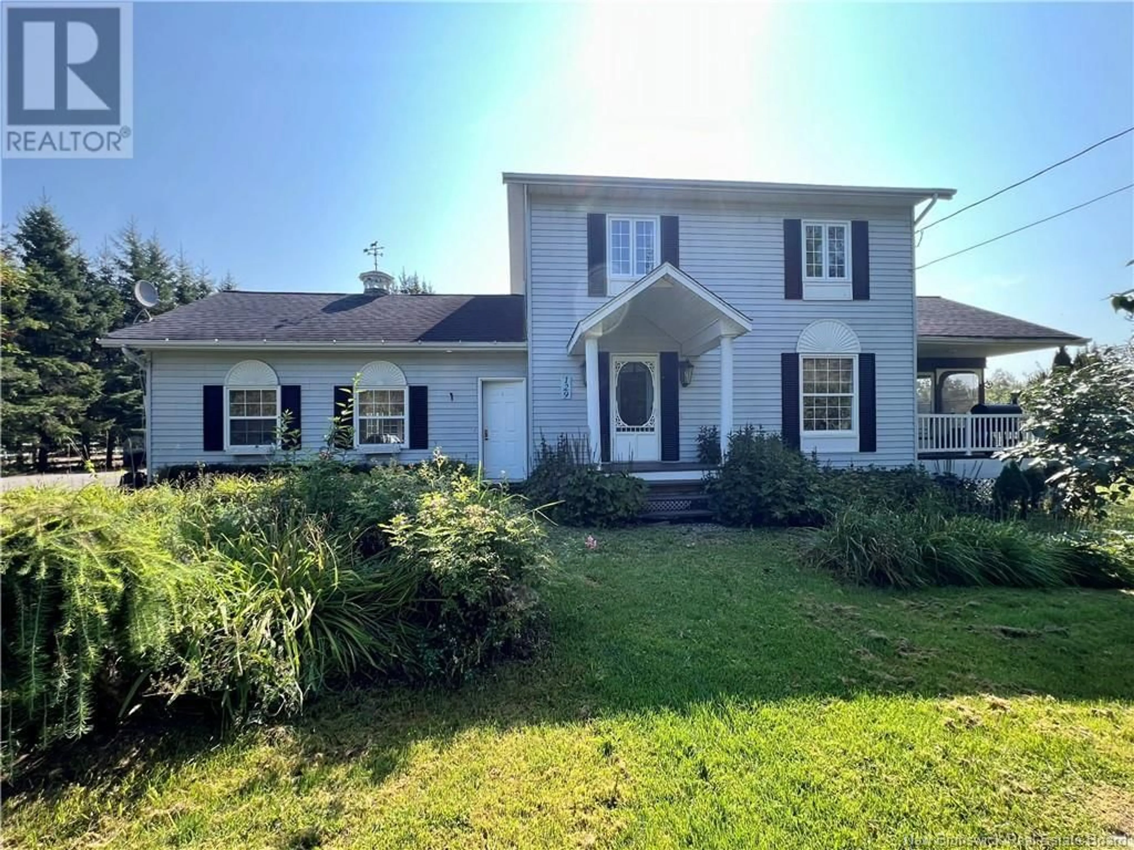 Frontside or backside of a home, cottage for 129 Despres Road, Saint-André New Brunswick E3Y2Y9