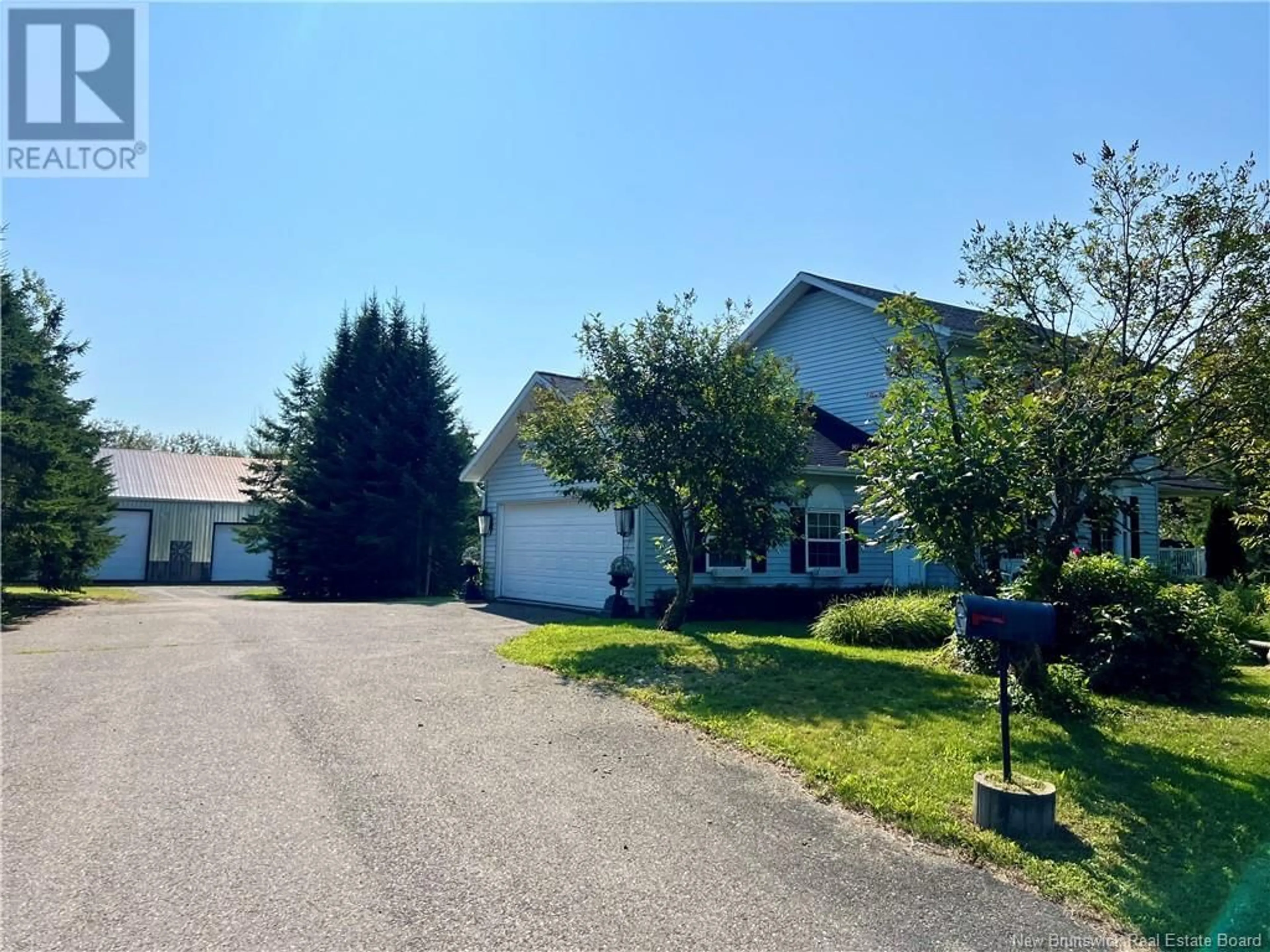 Frontside or backside of a home, the street view for 129 Despres Road, Saint-André New Brunswick E3Y2Y9