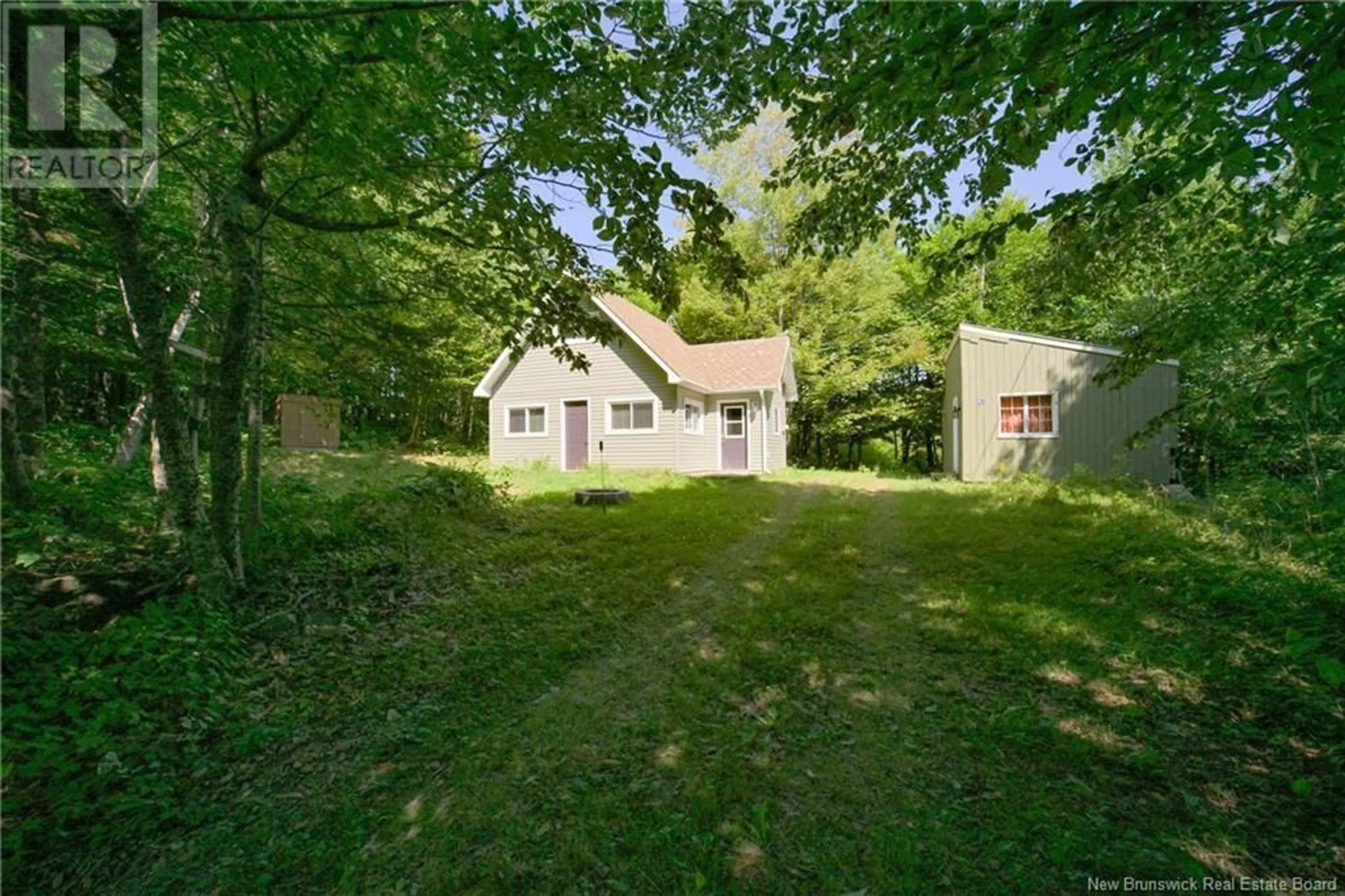 A pic from exterior of the house or condo, cottage for 40 Skiers Lane, Crabbe Mountain New Brunswick E6E2K2