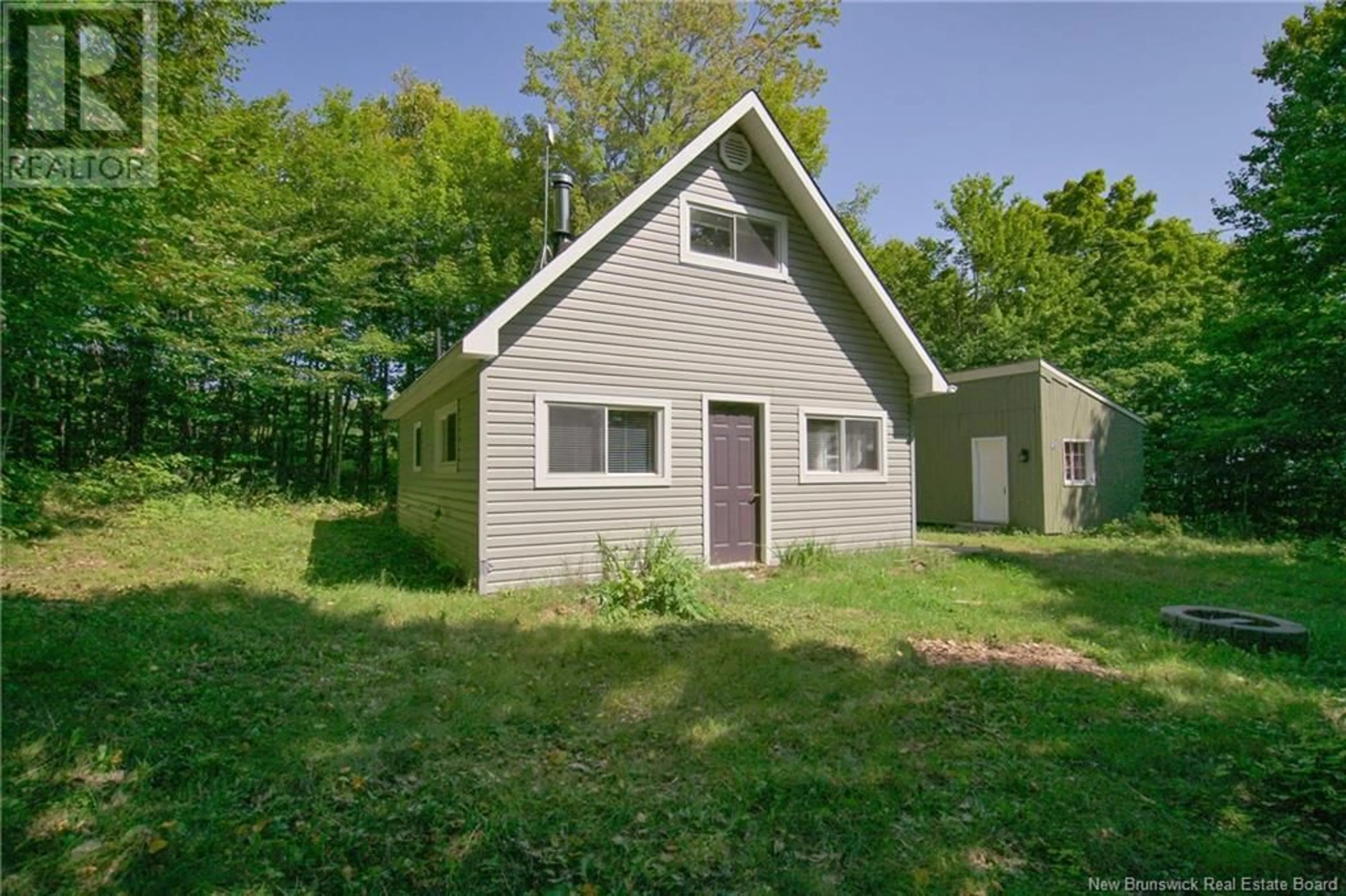 A pic from exterior of the house or condo, cottage for 40 Skiers Lane, Crabbe Mountain New Brunswick E6E2K2