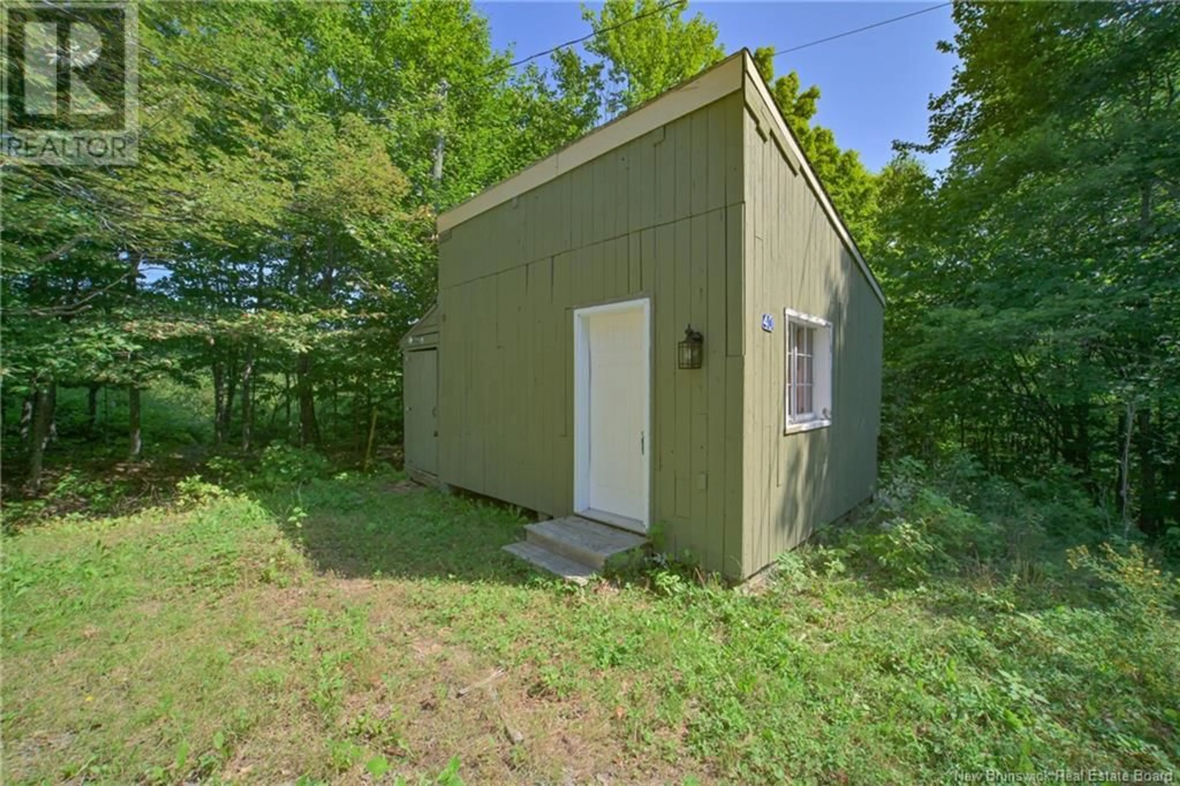 Shed for 40 Skiers Lane, Crabbe Mountain New Brunswick E6E2K2