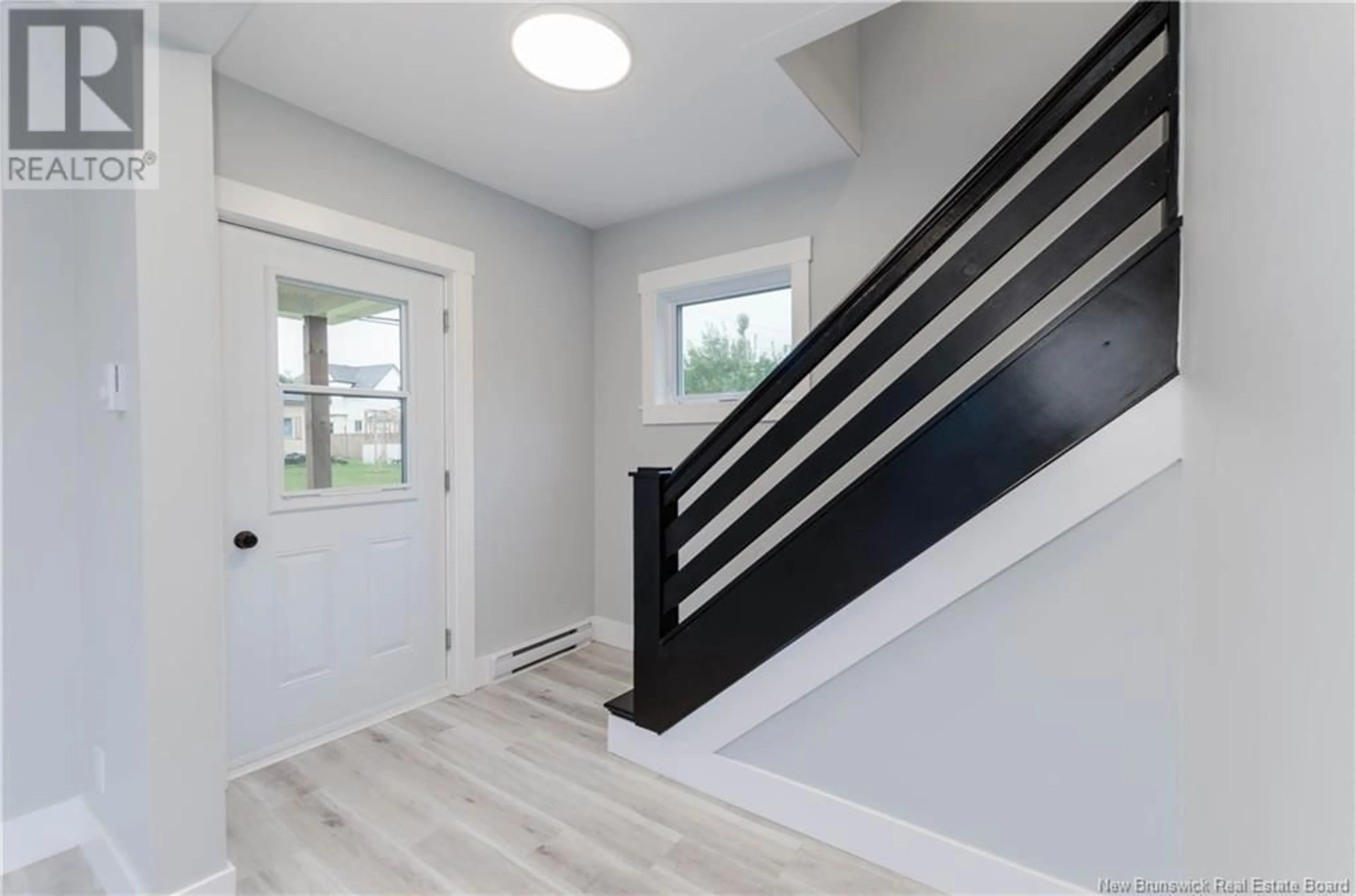 Indoor entryway, wood floors for 5 Russell Street, Petitcodiac New Brunswick E4Z4V2