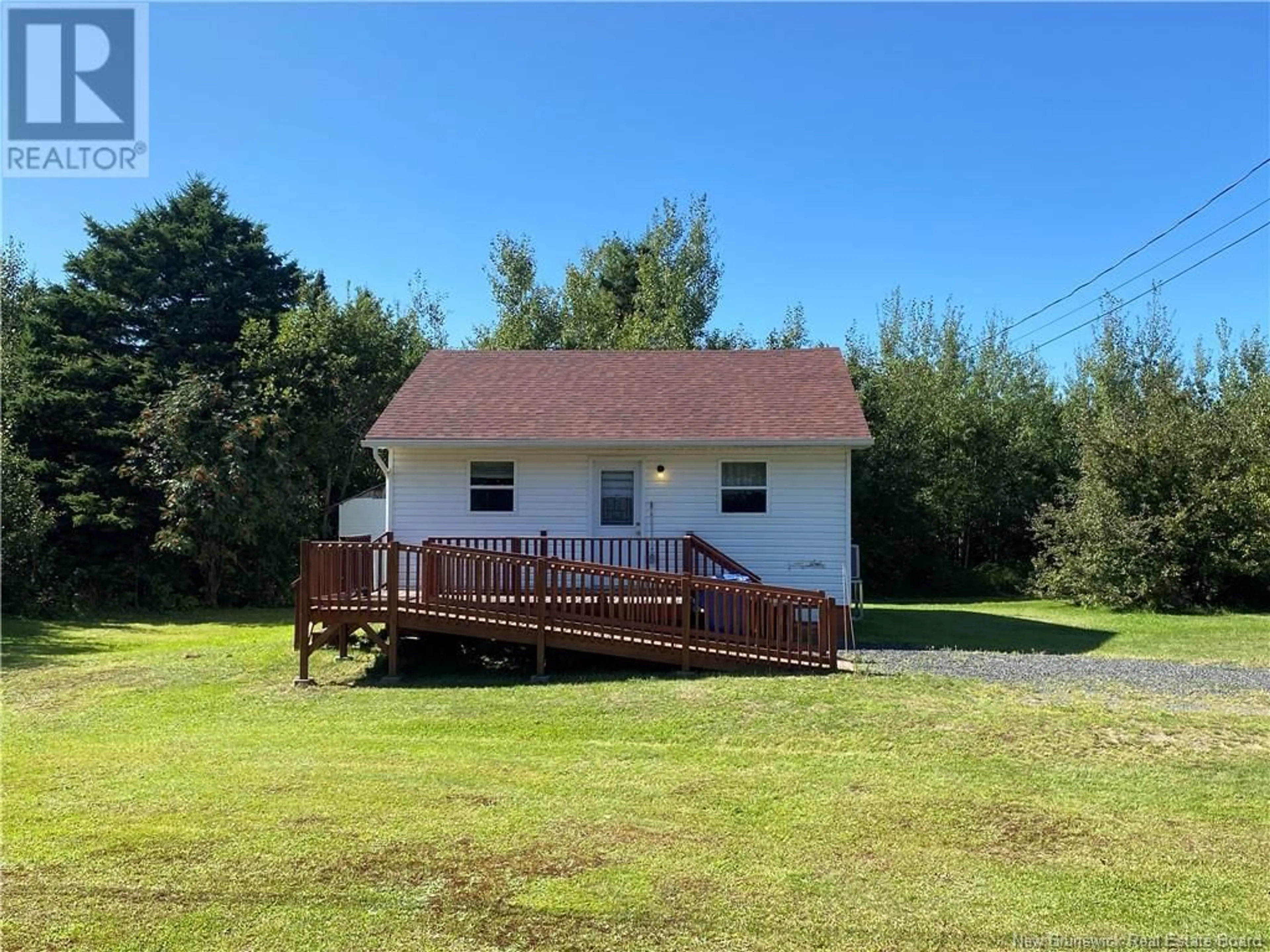 Frontside or backside of a home, cottage for 170 Lapointe Road, Nash Creek New Brunswick E8G1B5