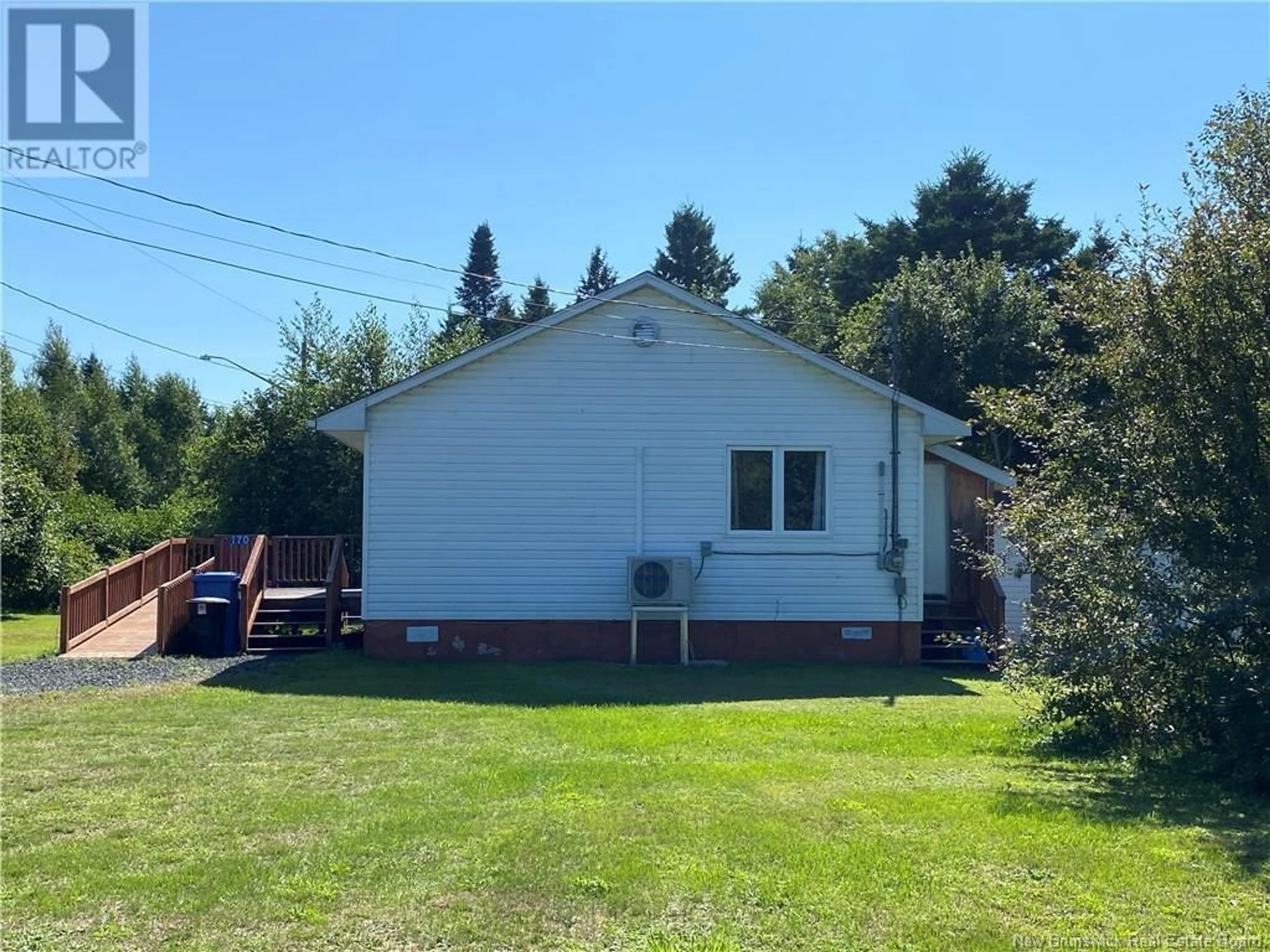 Frontside or backside of a home, cottage for 170 Lapointe Road, Nash Creek New Brunswick E8G1B5