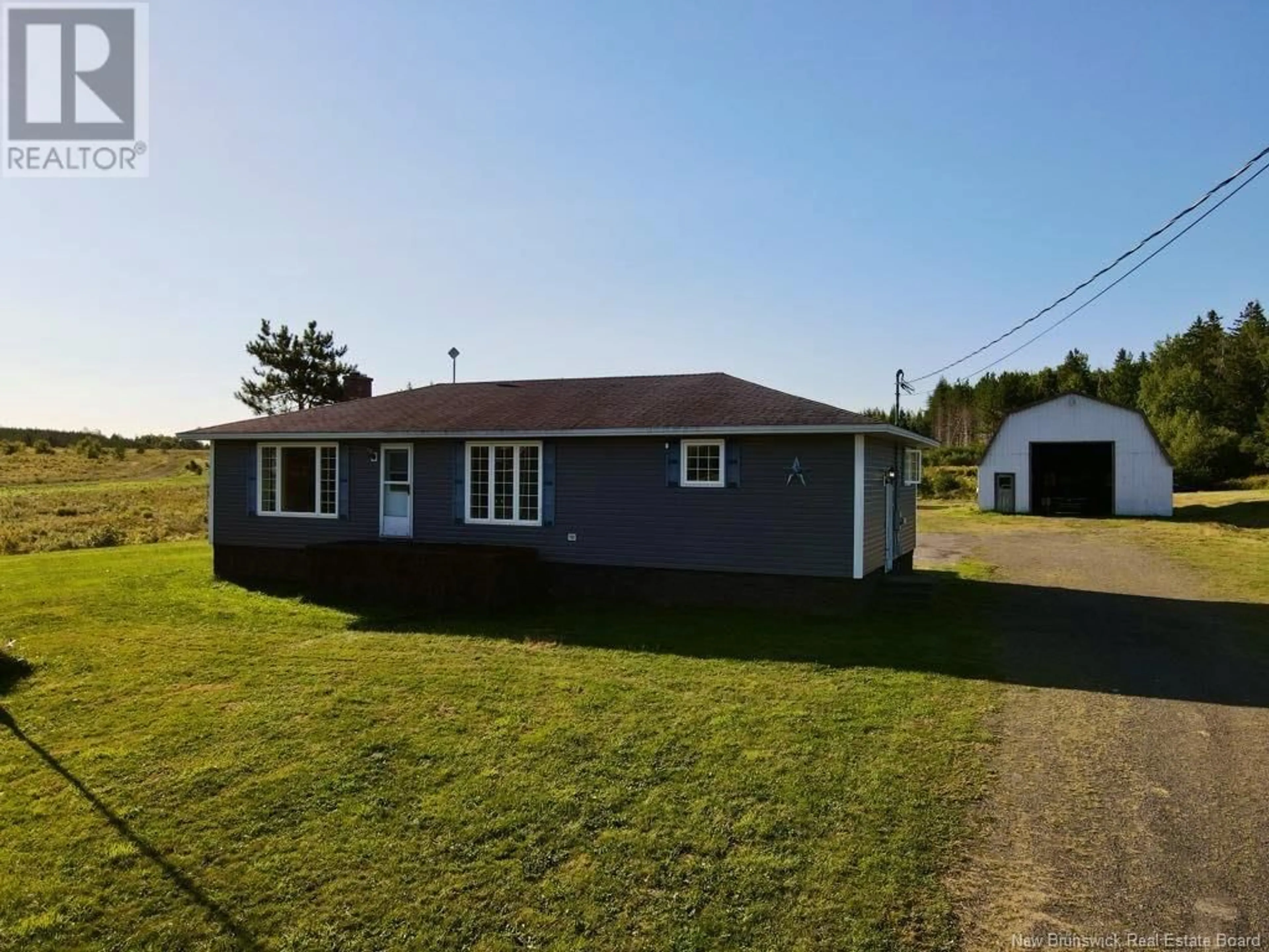 Frontside or backside of a home, cottage for 2401 Saint Charles Sud, Richibucto New Brunswick E4W4W8