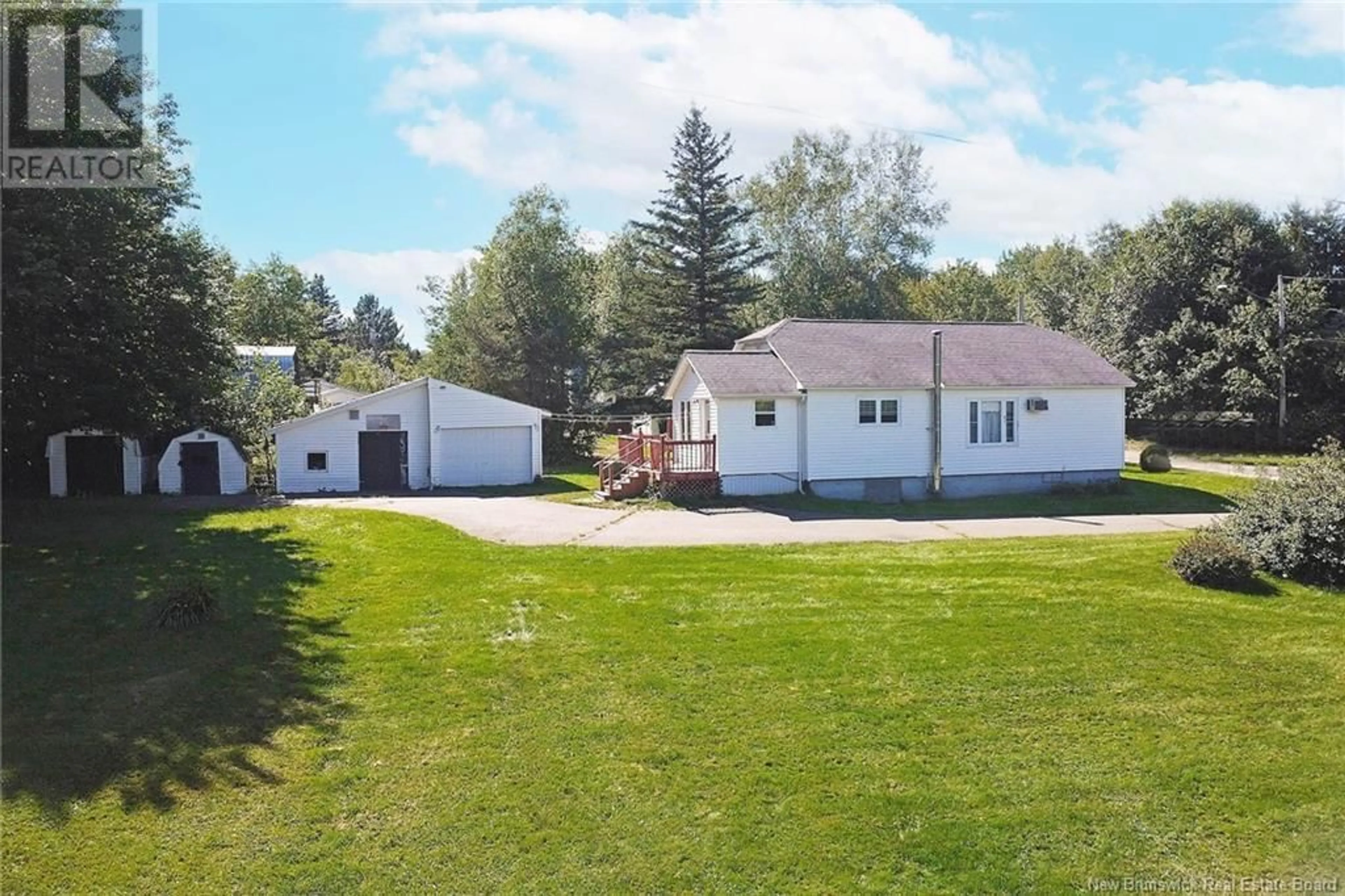 Frontside or backside of a home, cottage for 219 Logue Road, Minto New Brunswick E4B3X4