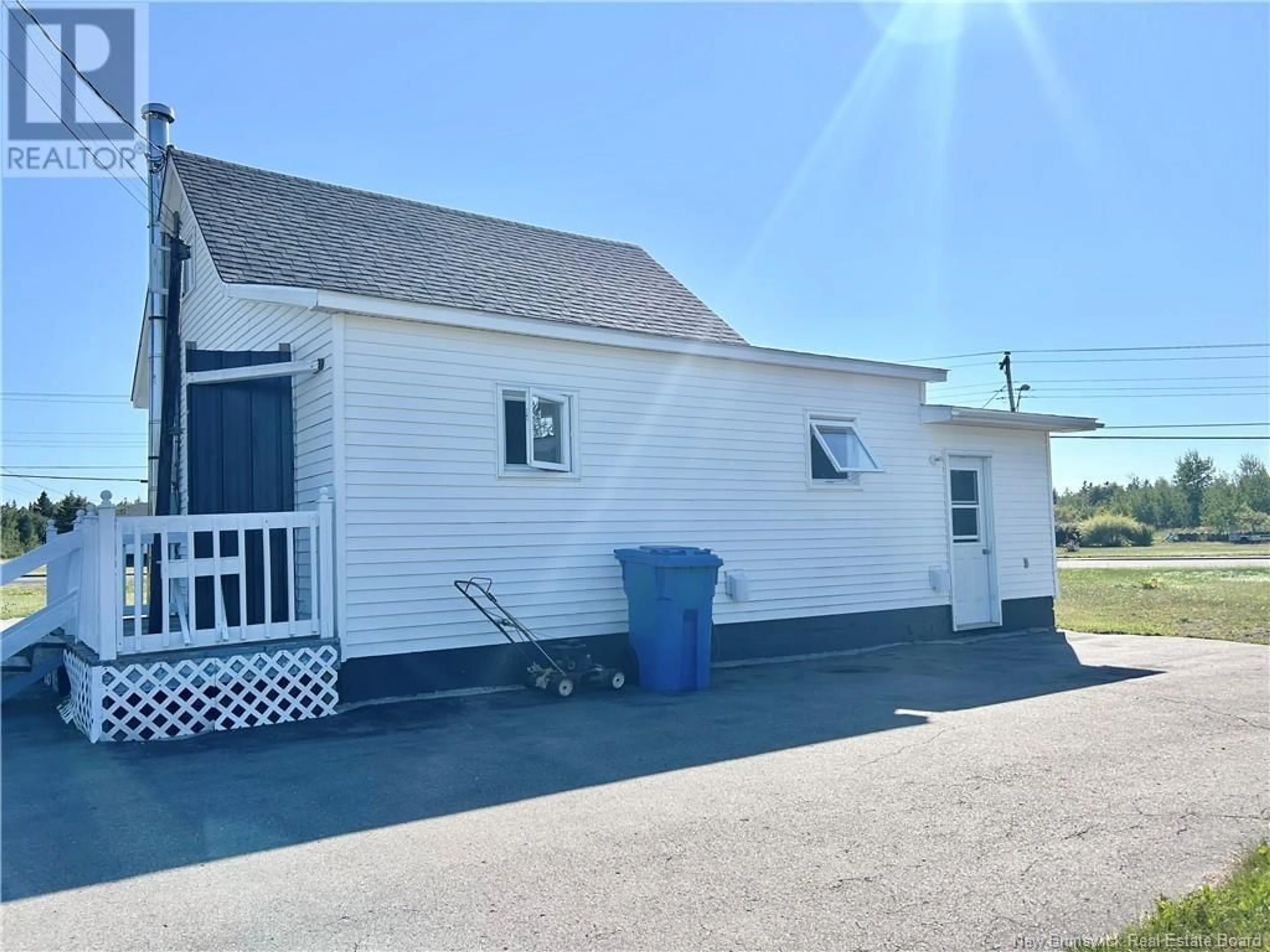 Frontside or backside of a home, the front or back of building for 2971 Morais Street, Bas-Caraquet New Brunswick E1W6A3