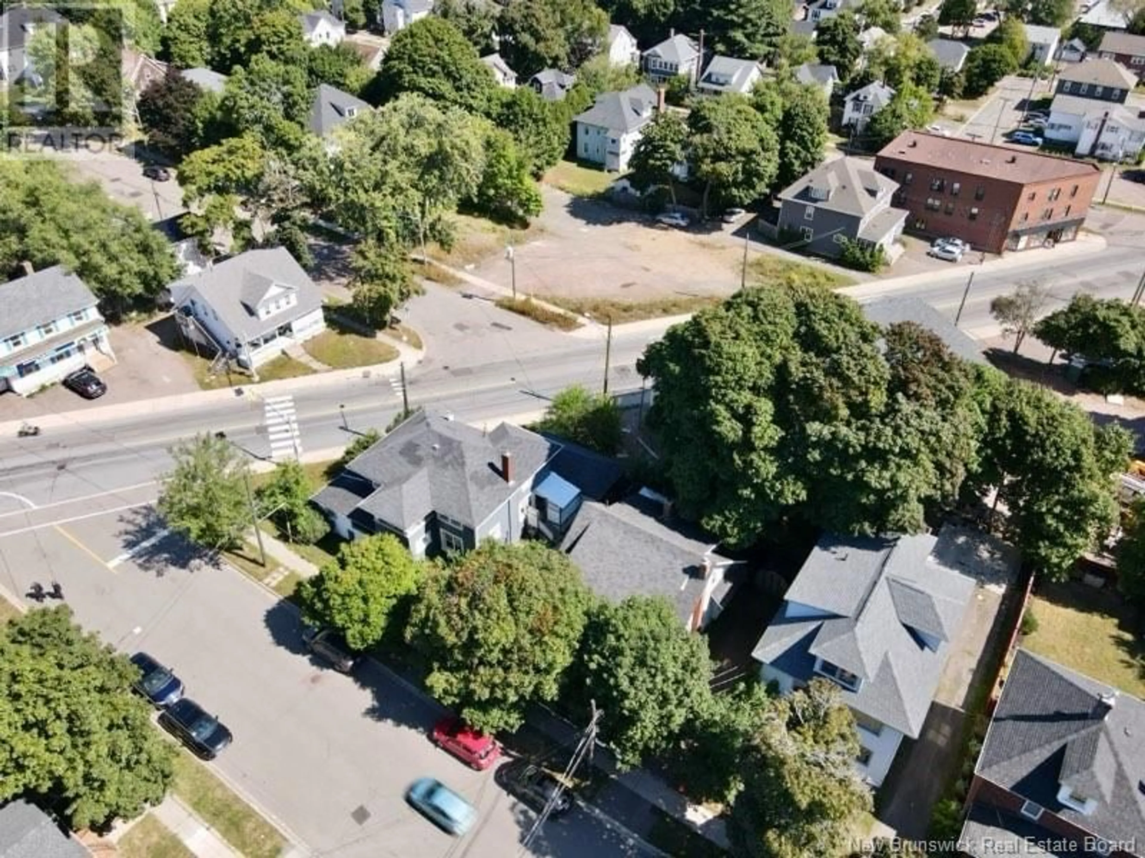 Frontside or backside of a home, the street view for 267 Weldon Street, Moncton New Brunswick E1C5W9