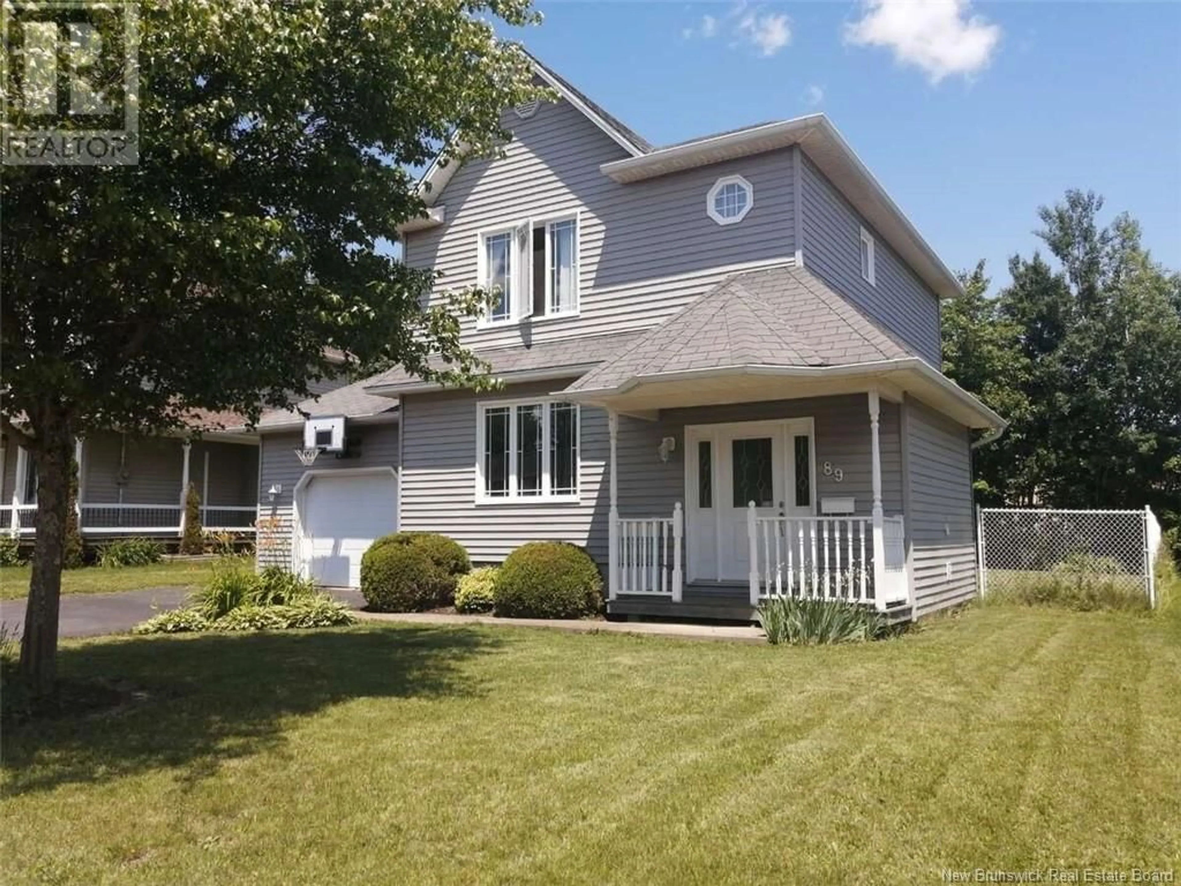 Frontside or backside of a home, cottage for 89 Shannon Drive, Moncton New Brunswick E1G4X6