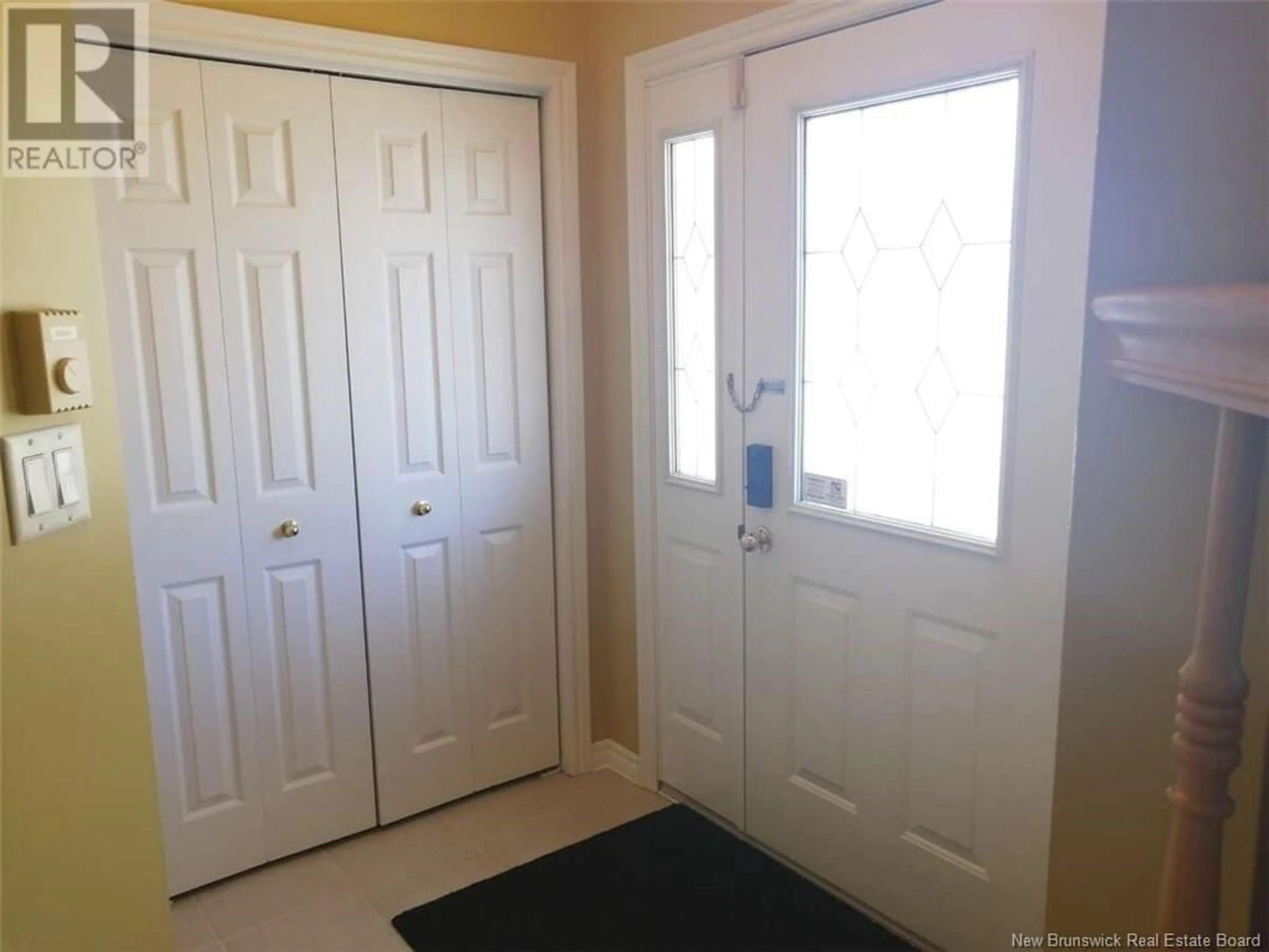 Indoor entryway, not visible floor for 89 Shannon Drive, Moncton New Brunswick E1G4X6