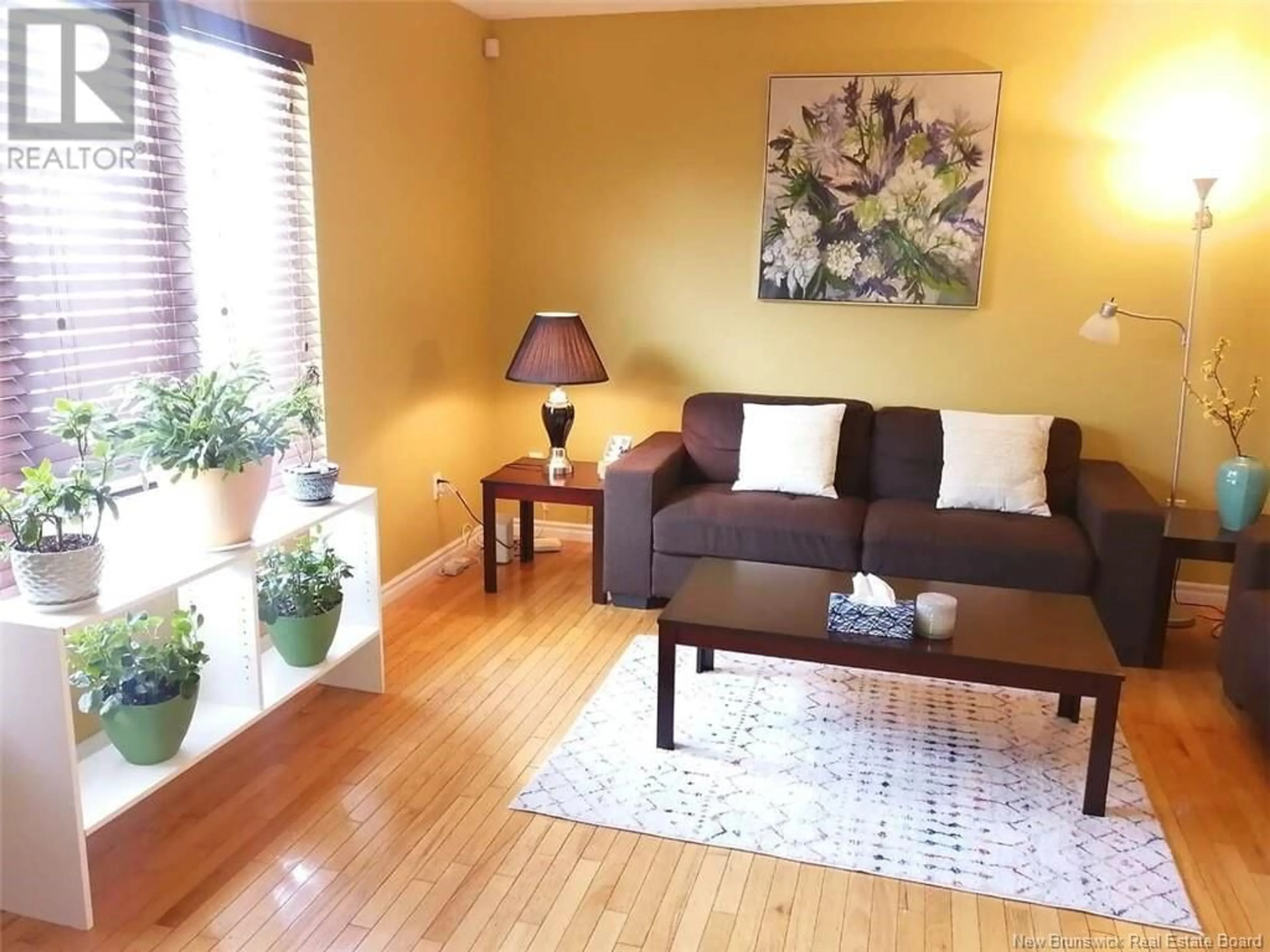 Living room, wood floors for 89 Shannon Drive, Moncton New Brunswick E1G4X6