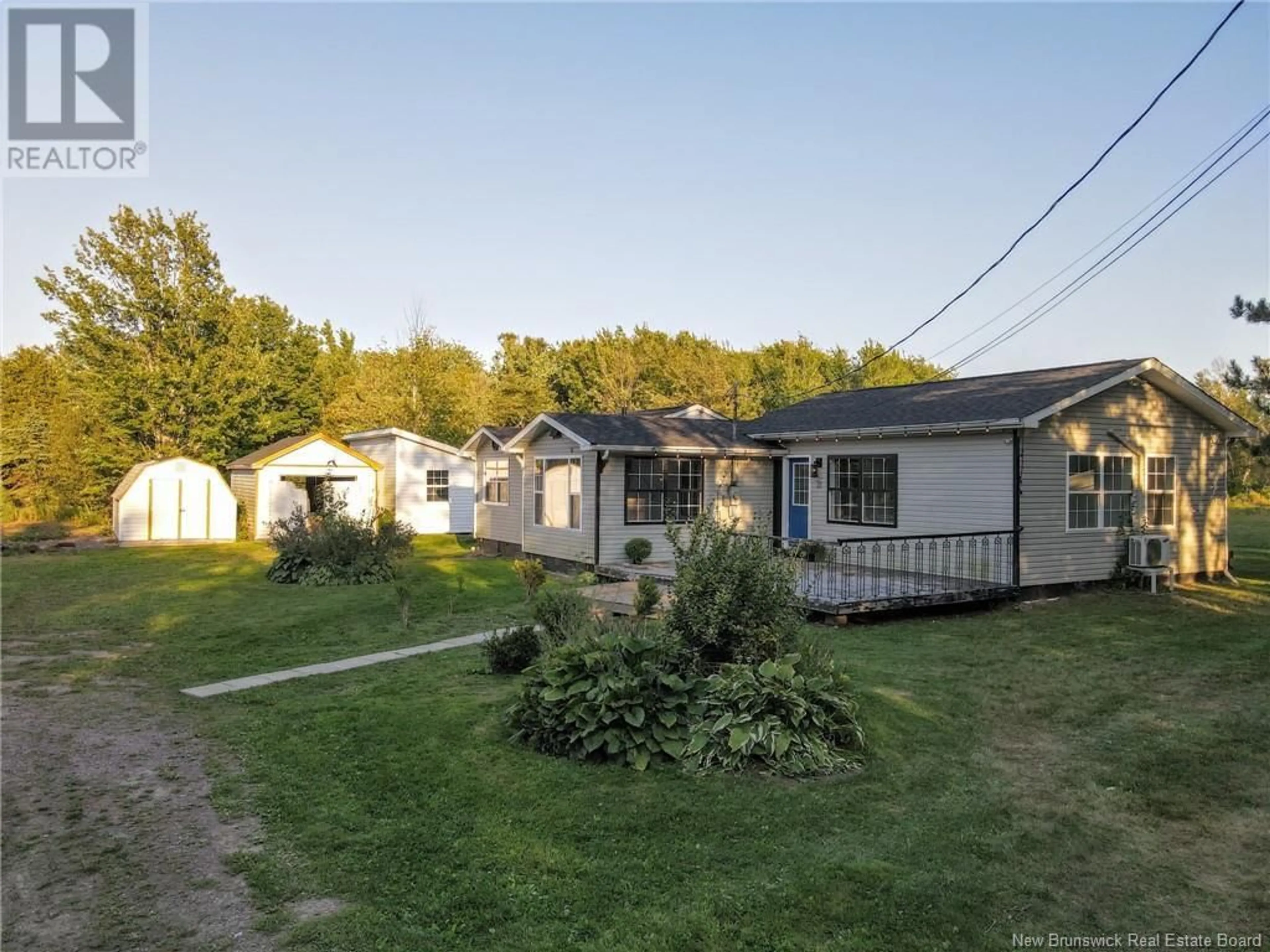 Frontside or backside of a home, the street view for 21 Olivier Road, Beaubassin East New Brunswick E4P7X6