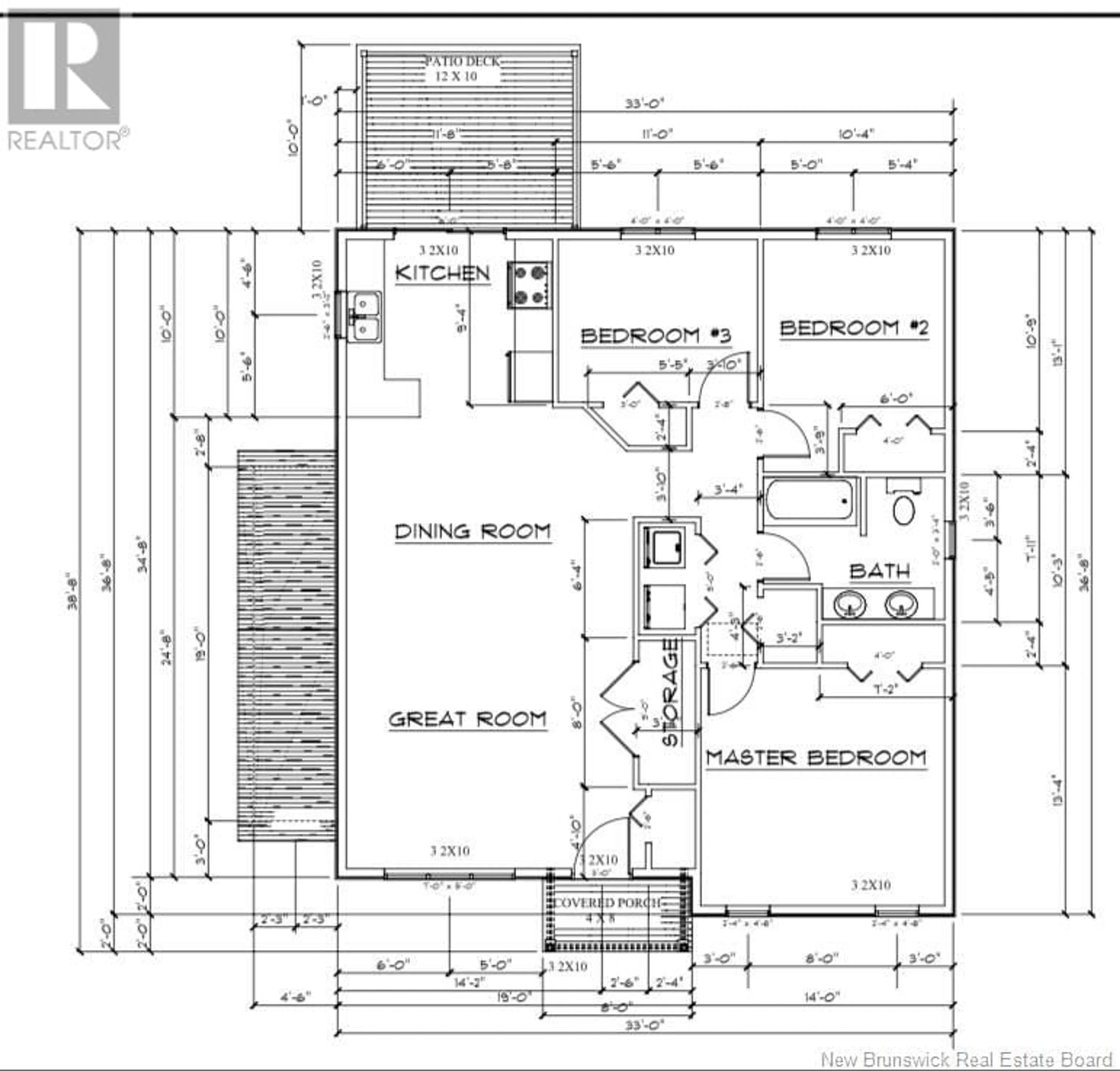 Floor plan for 9 Sycamore Drive, Moncton New Brunswick E1E0K1