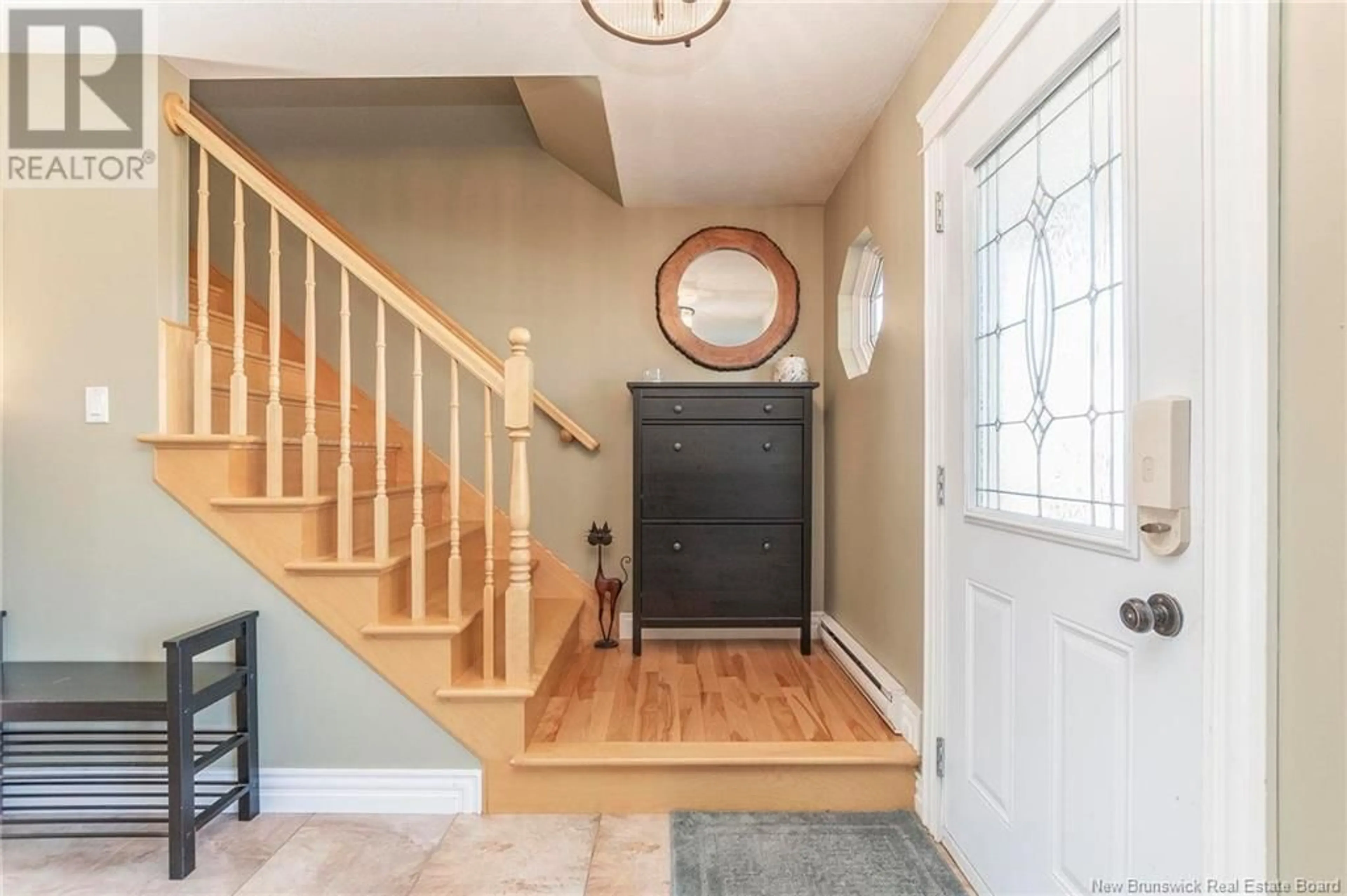 Indoor entryway, wood floors for 6 Dalton Street, Riverview New Brunswick E1B0G7