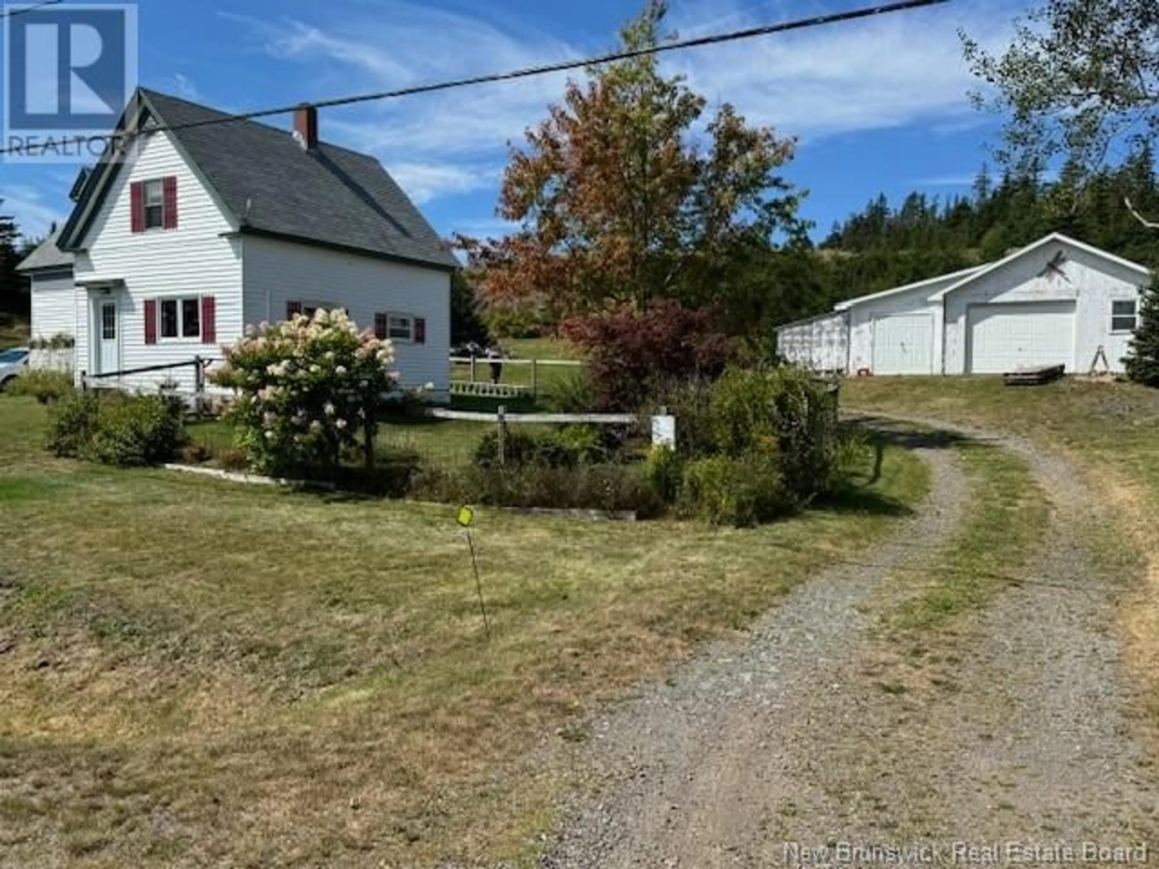 A pic from outside/outdoor area/front of a property/back of a property/a pic from drone, street for 2294 776 ROUTE, Grand Manan New Brunswick E5G4B4