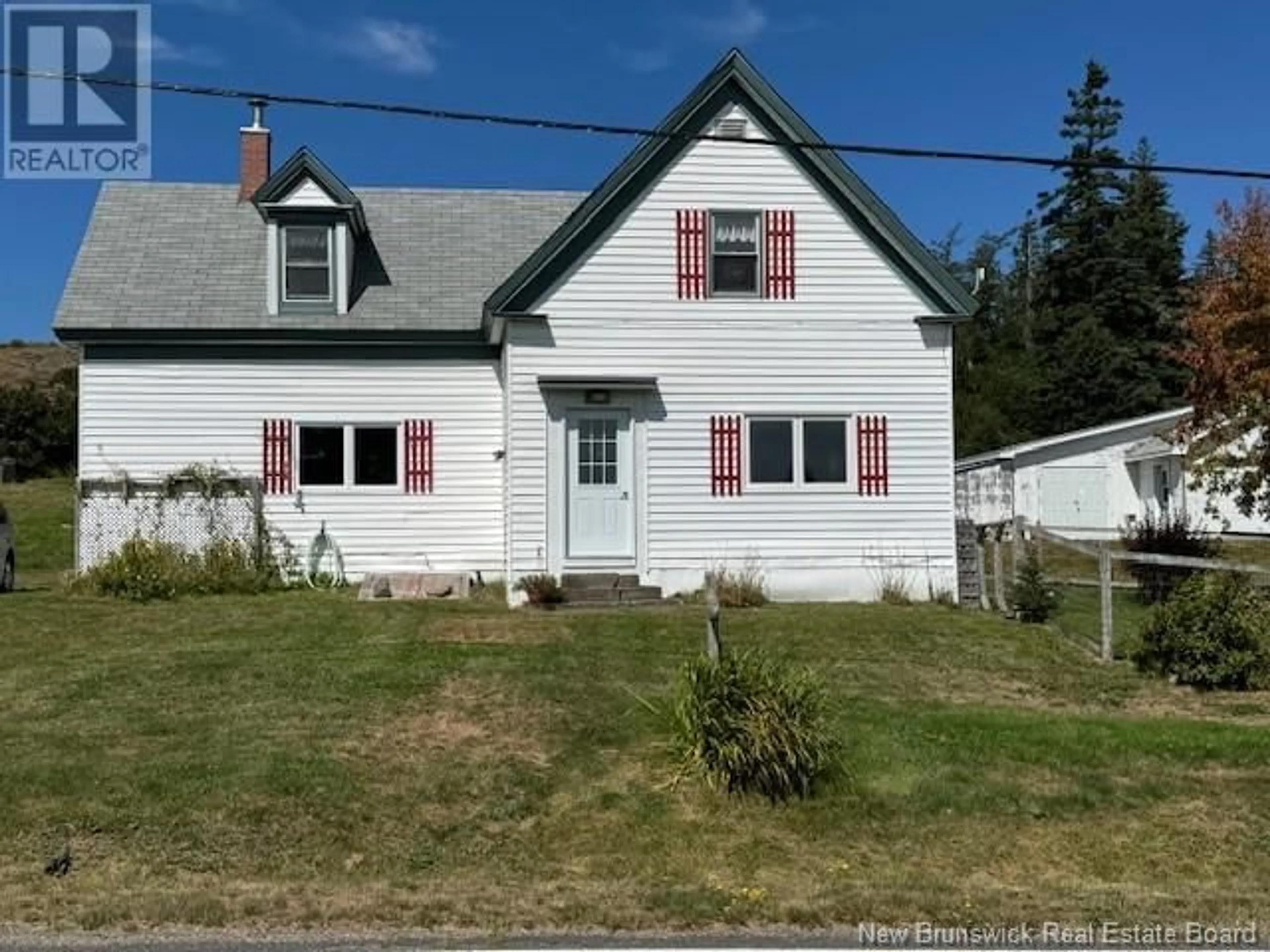 Frontside or backside of a home, cottage for 2294 776 Route, Grand Manan New Brunswick E5G4B4