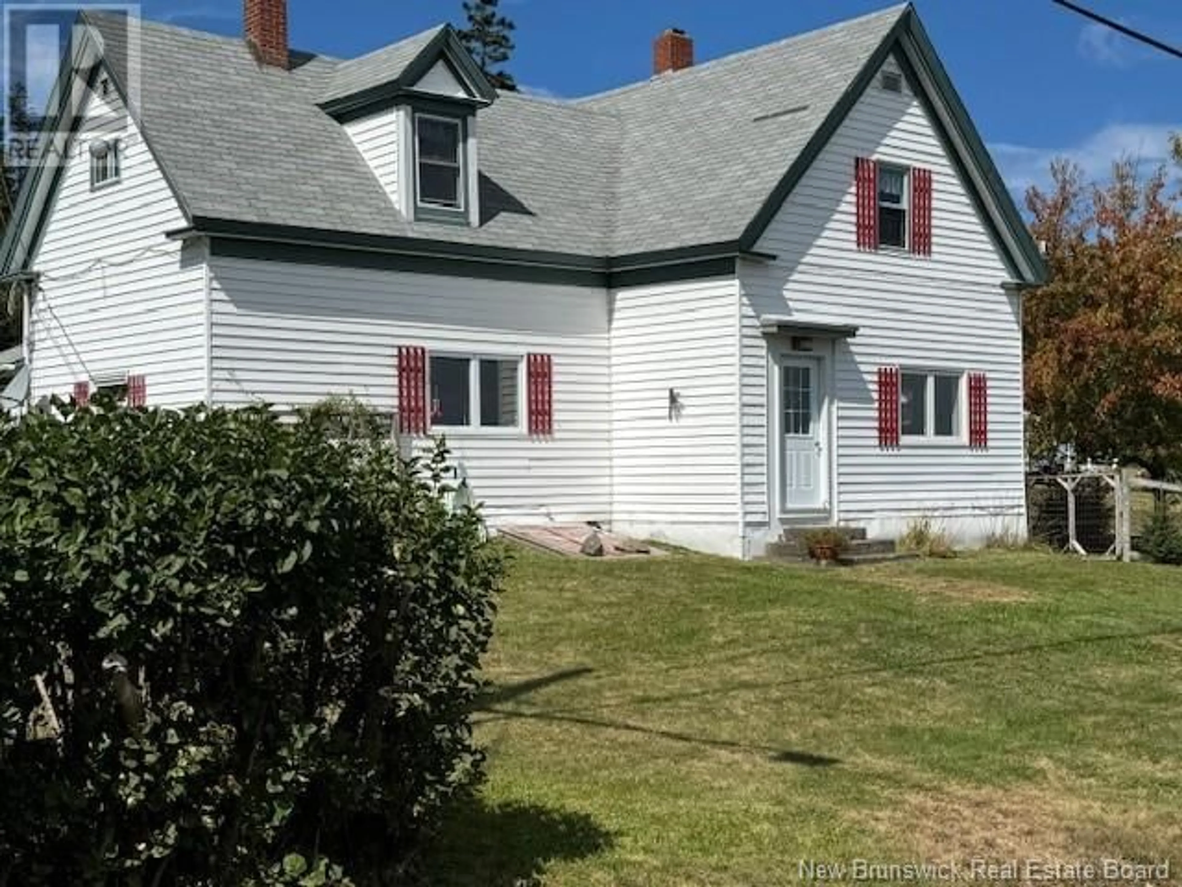 Frontside or backside of a home, cottage for 2294 776 Route, Grand Manan New Brunswick E5G4B4