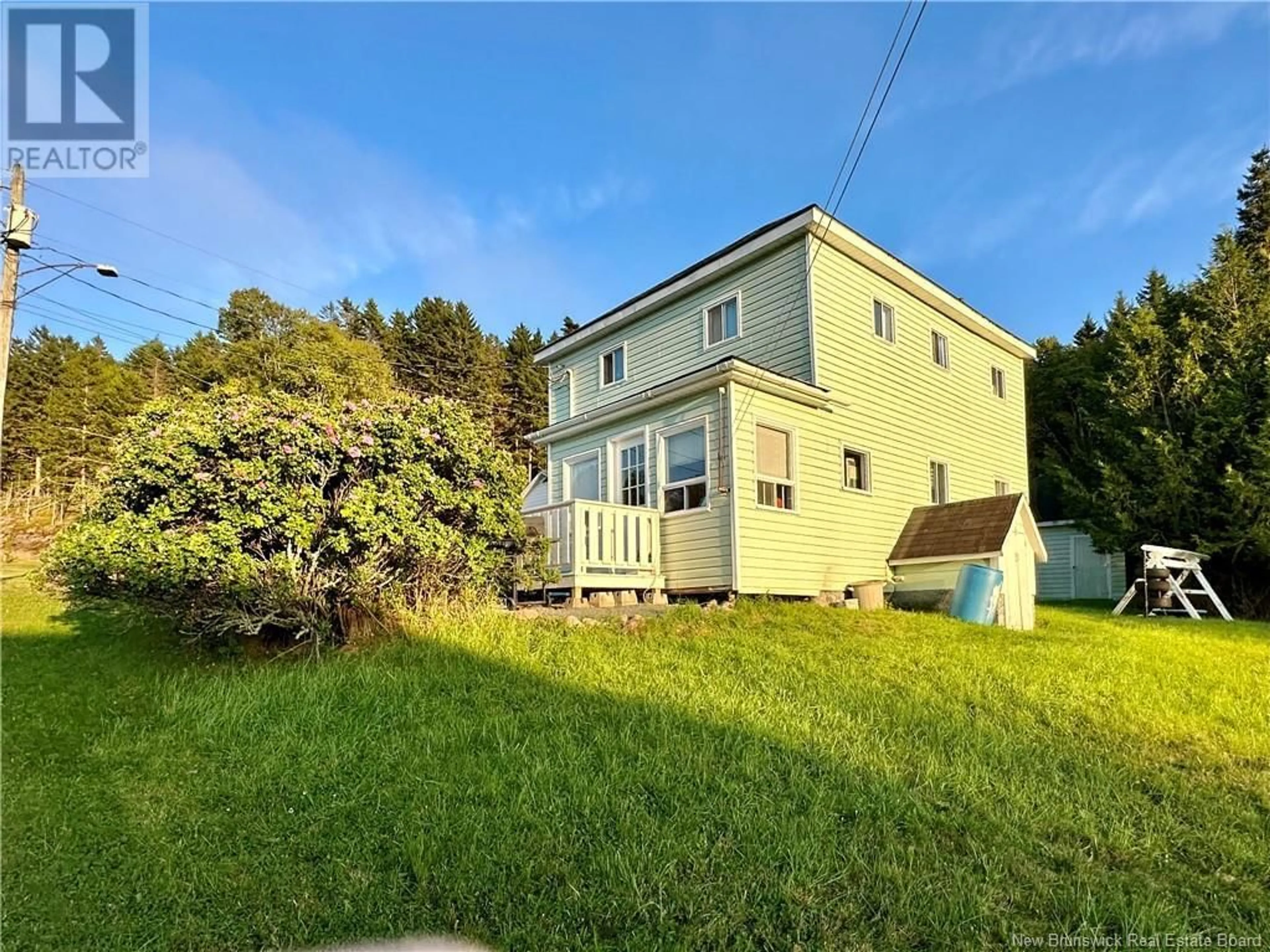 Frontside or backside of a home for 34 Gaudetts Lane, Blacks Harbour New Brunswick E5H1H3