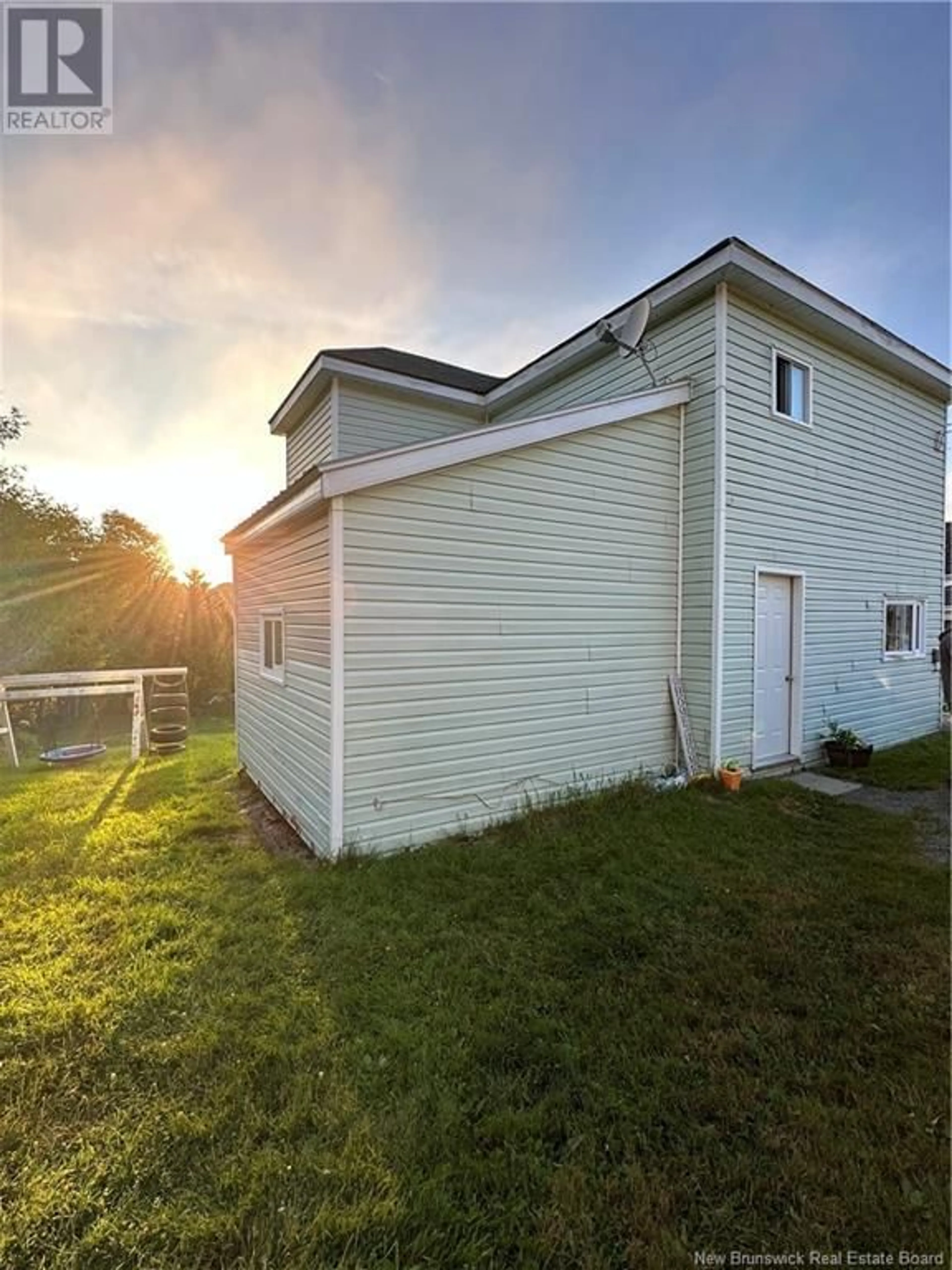 Fenced yard for 34 Gaudetts Lane, Blacks Harbour New Brunswick E5H1H3