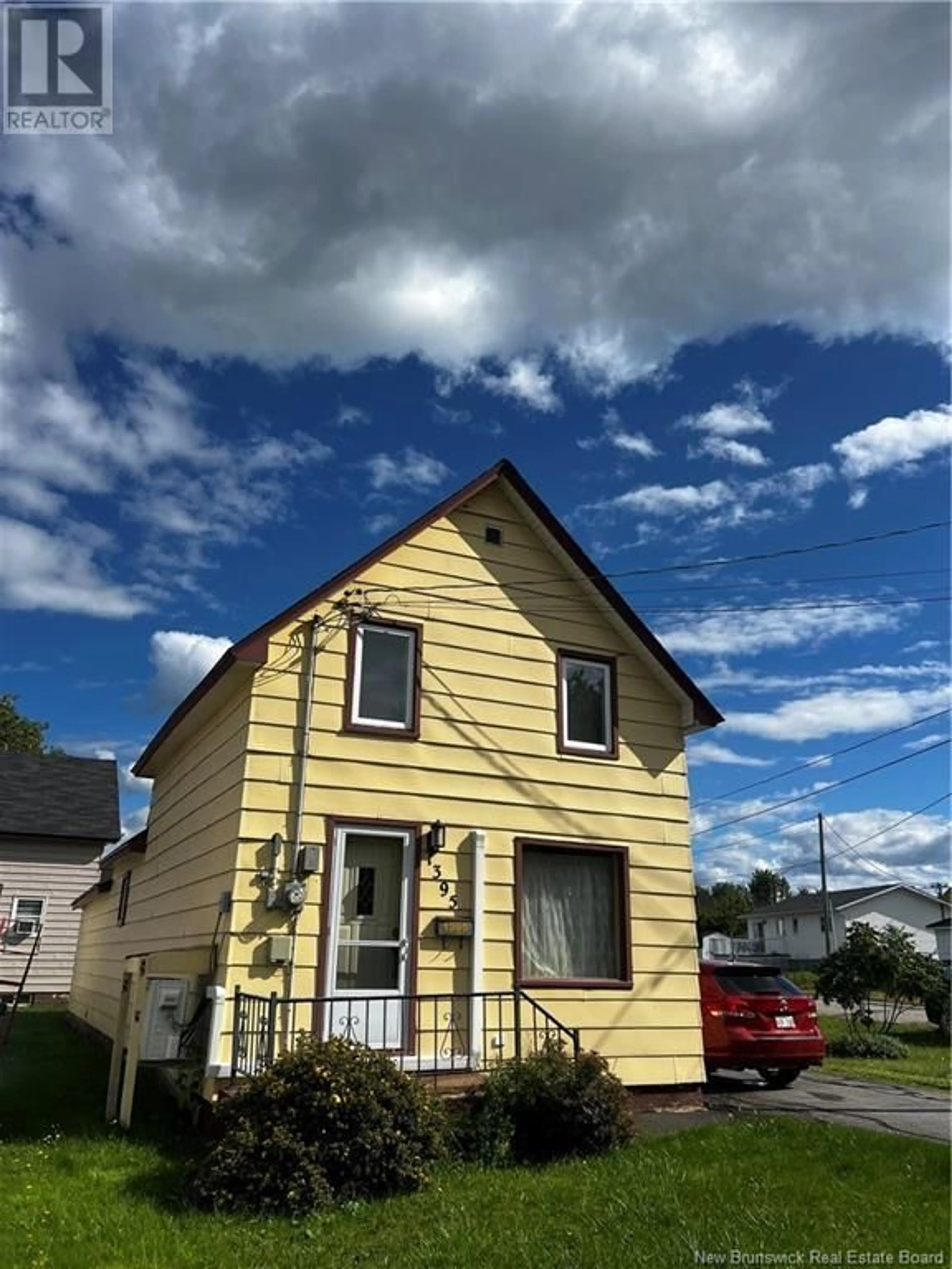 Frontside or backside of a home for 1395 Rough Waters Drive, Bathurst New Brunswick E2A1Z3