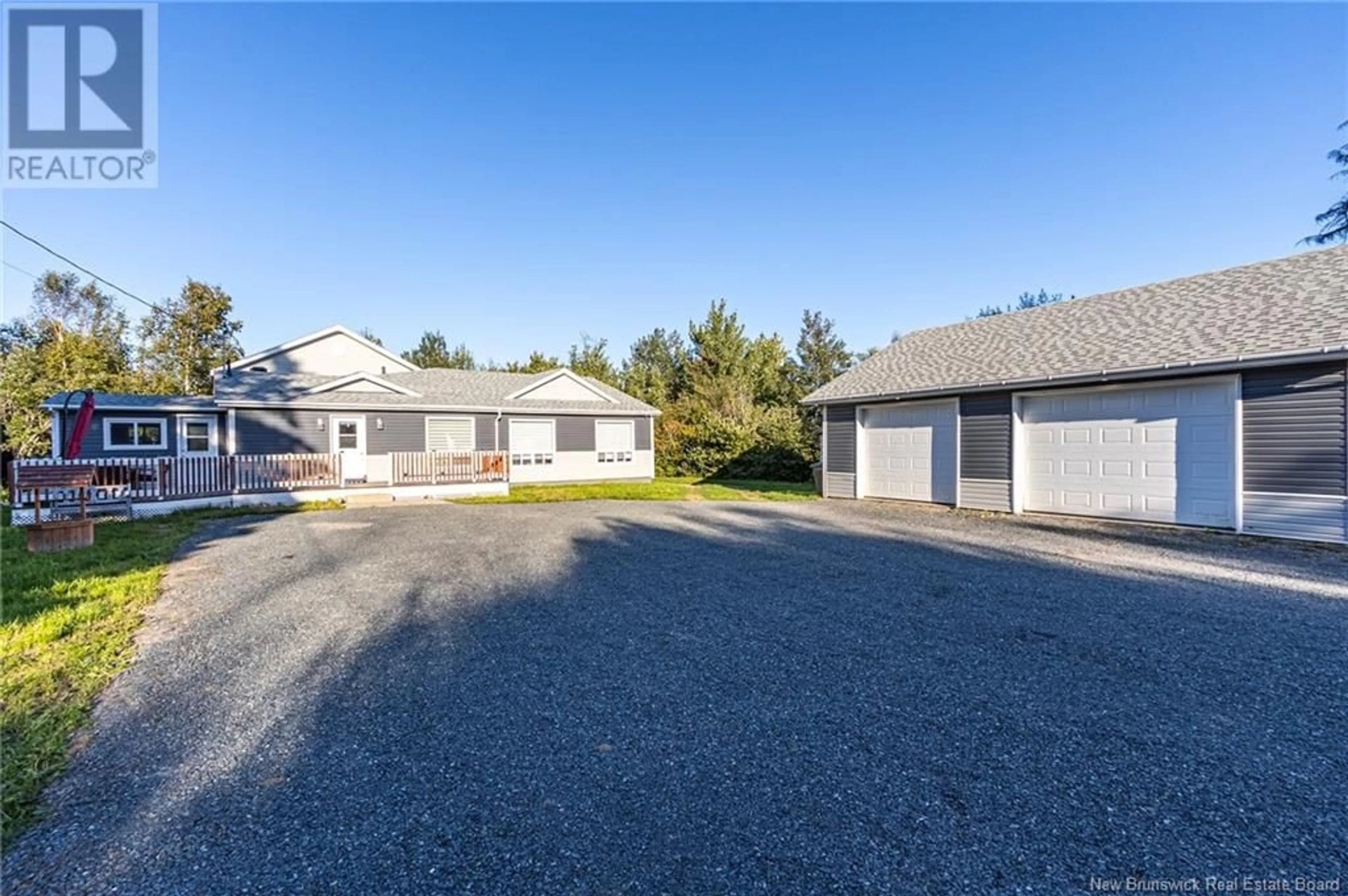 Indoor garage for 40 Peter Street, Tremblay New Brunswick E8J3B9