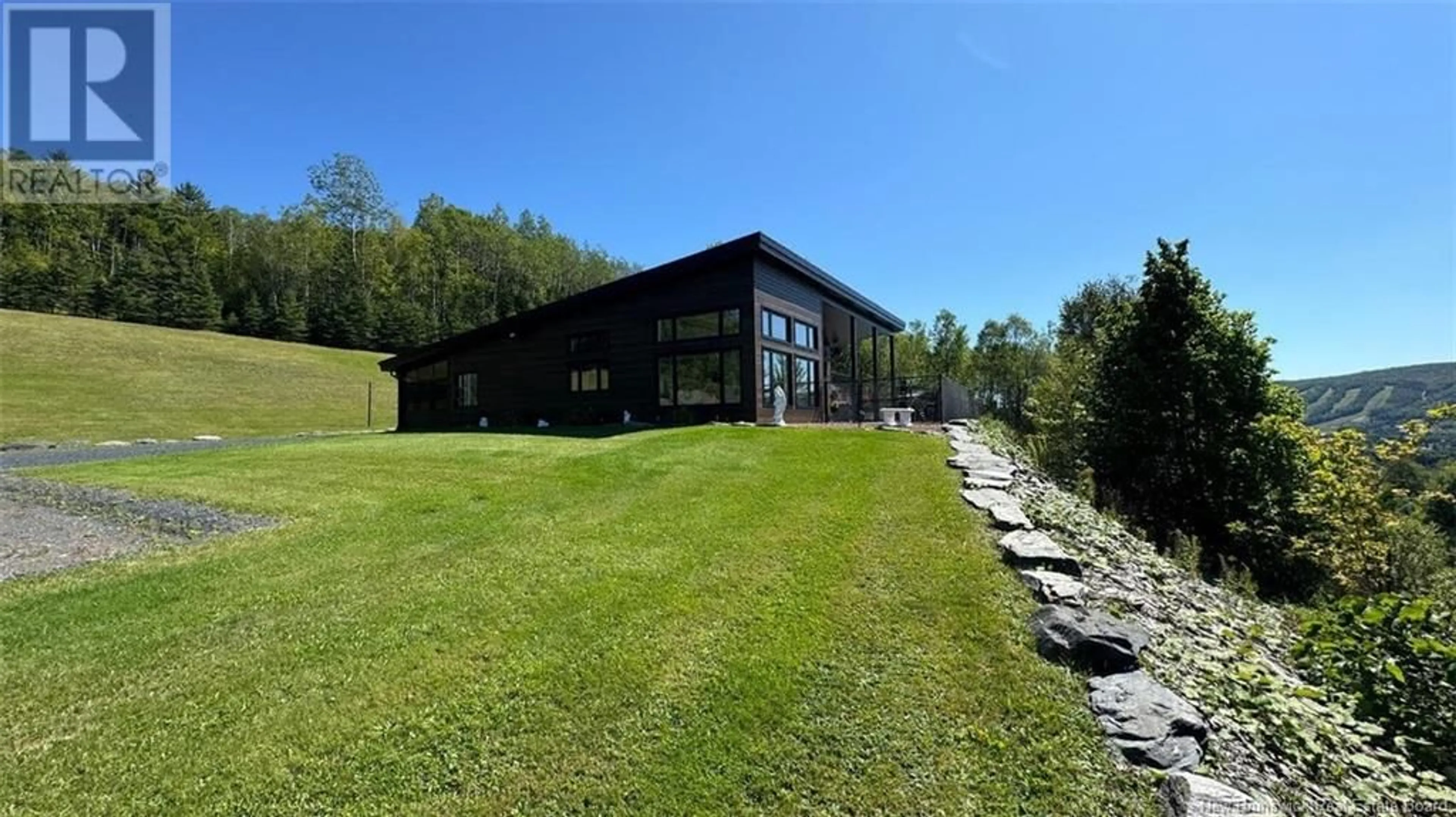 A pic from outside/outdoor area/front of a property/back of a property/a pic from drone, water/lake/river/ocean view for 83 MAXIME ROAD, Saint-Jacques New Brunswick E7B2C4